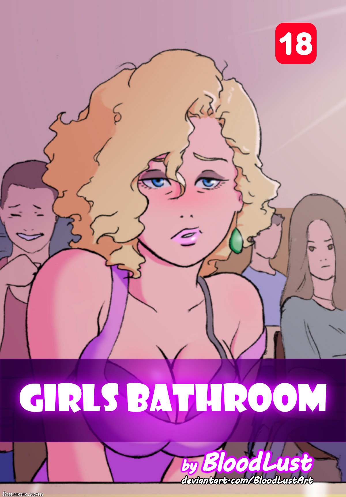 BloodLust - Girls Bathroom - Page 1