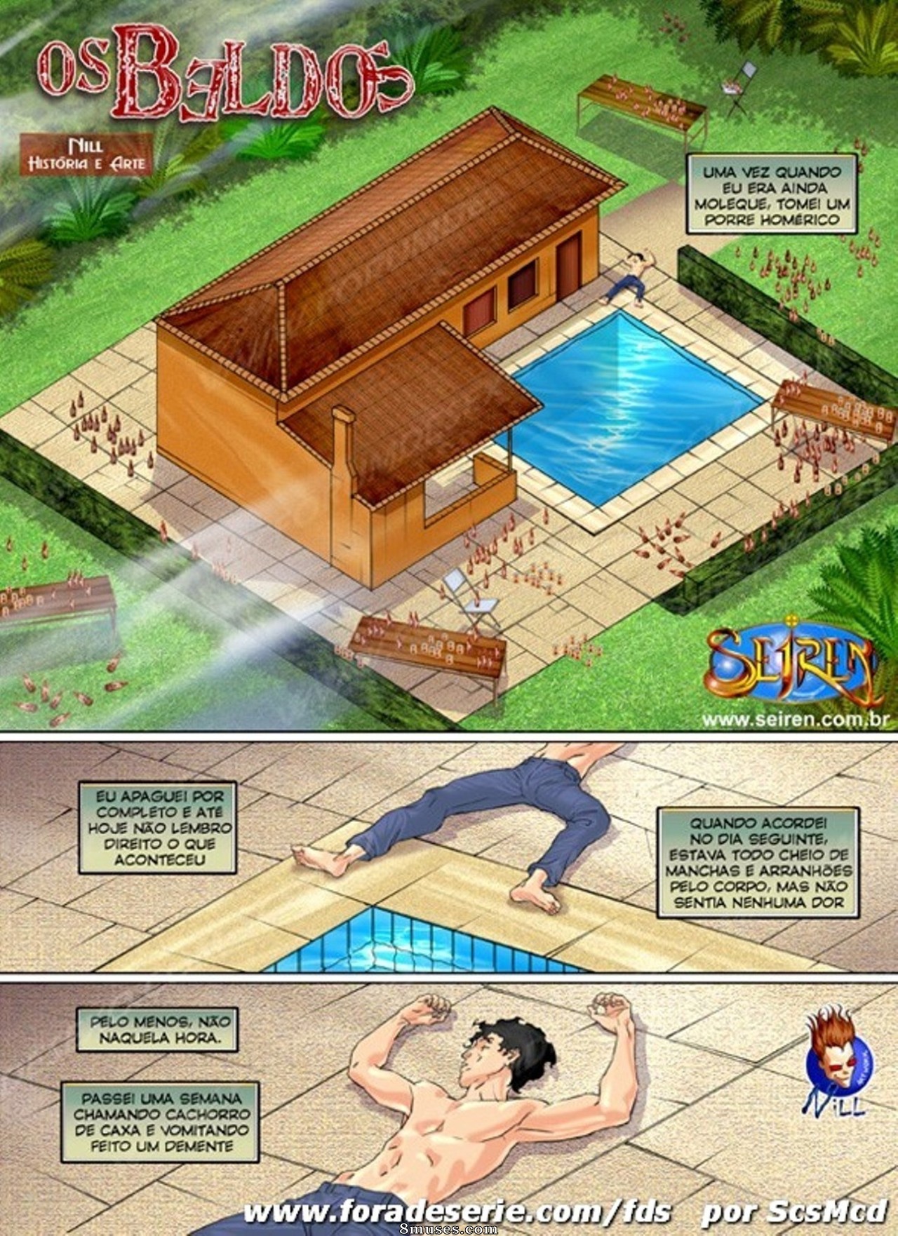 Seiren.com.br Comics - Os Beldos - Página 2