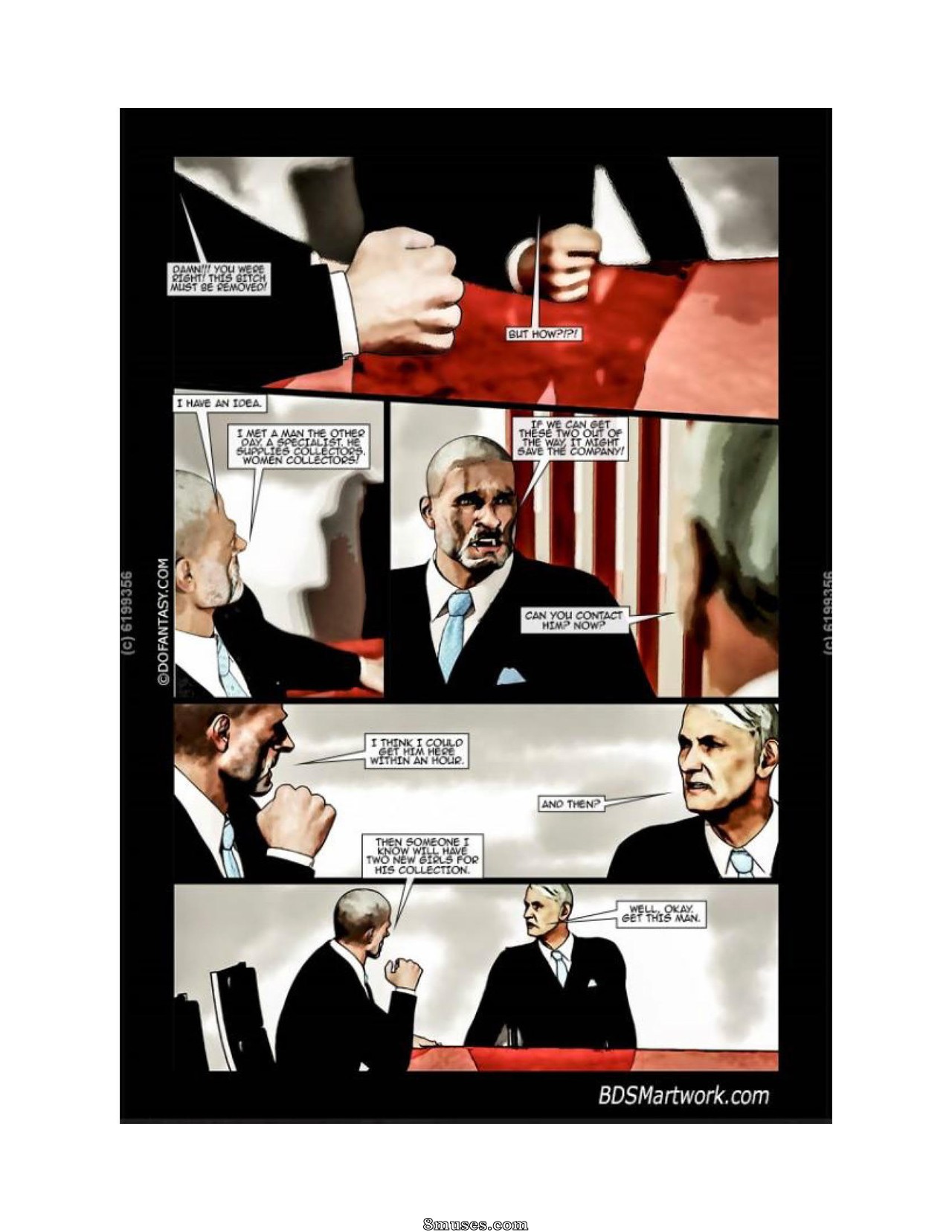 Fansadox Comics - Fansadox 532 - Collector 2 - Bern Arctoss - Page 7