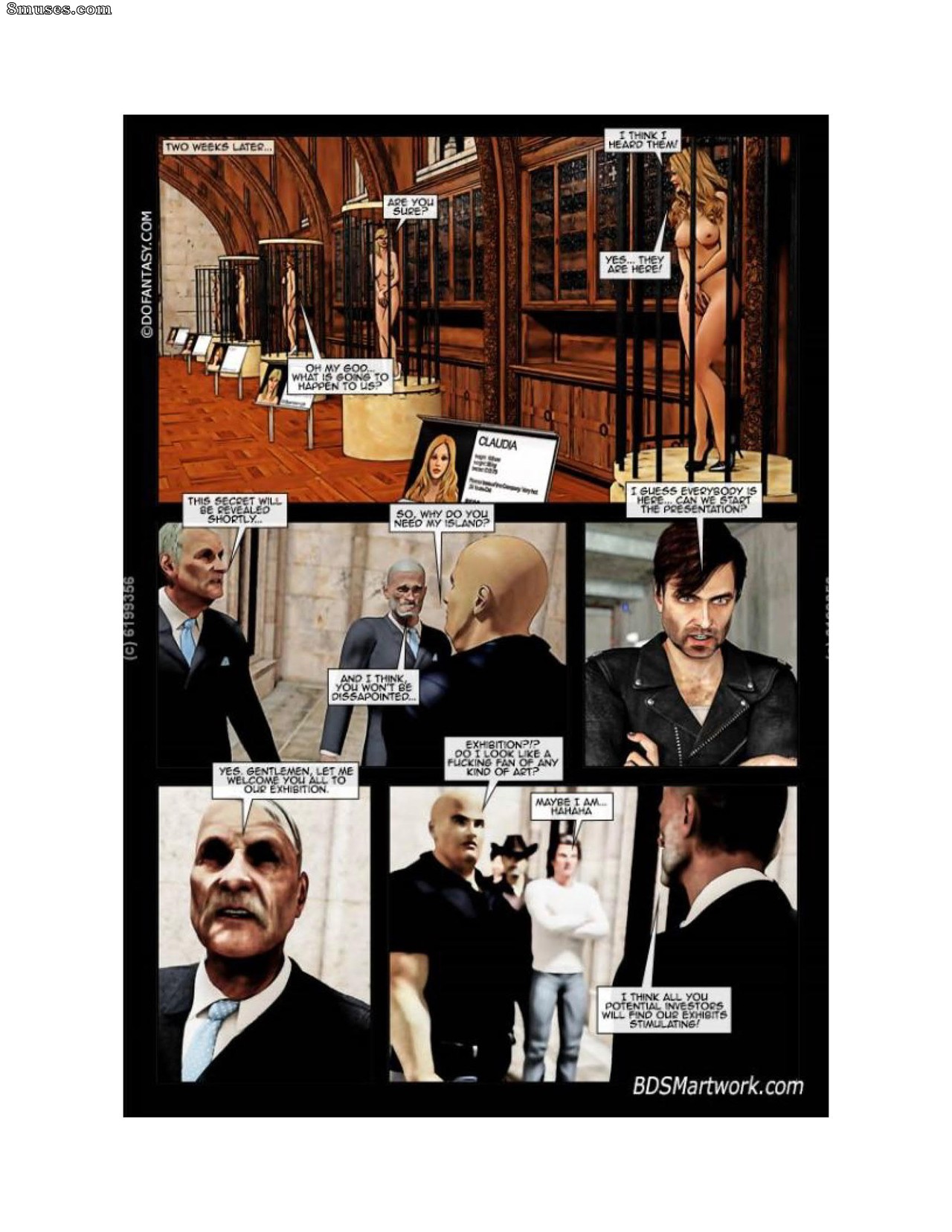 Fansadox Comics - Fansadox 532 - Collector 2 - Bern Arctoss - Page 51