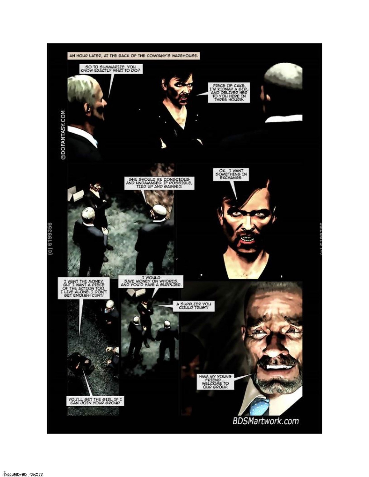 Fansadox Comics - Fansadox 532 - Collector 2 - Bern Arctoss - Page 8