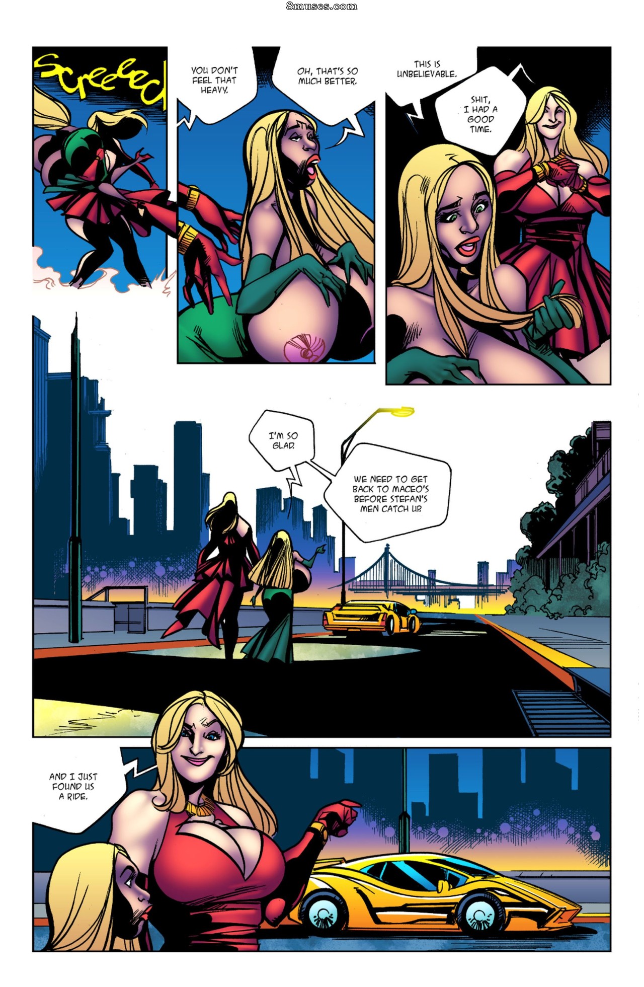 Spells R Us - Stolen Reflections - Issue 3 - Page 7