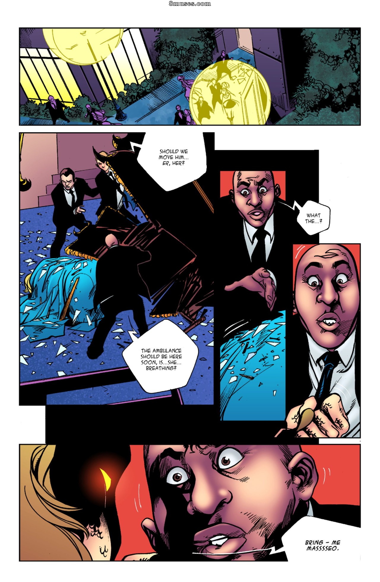 Spells R Us - Stolen Reflections - Issue 3 - Page 8