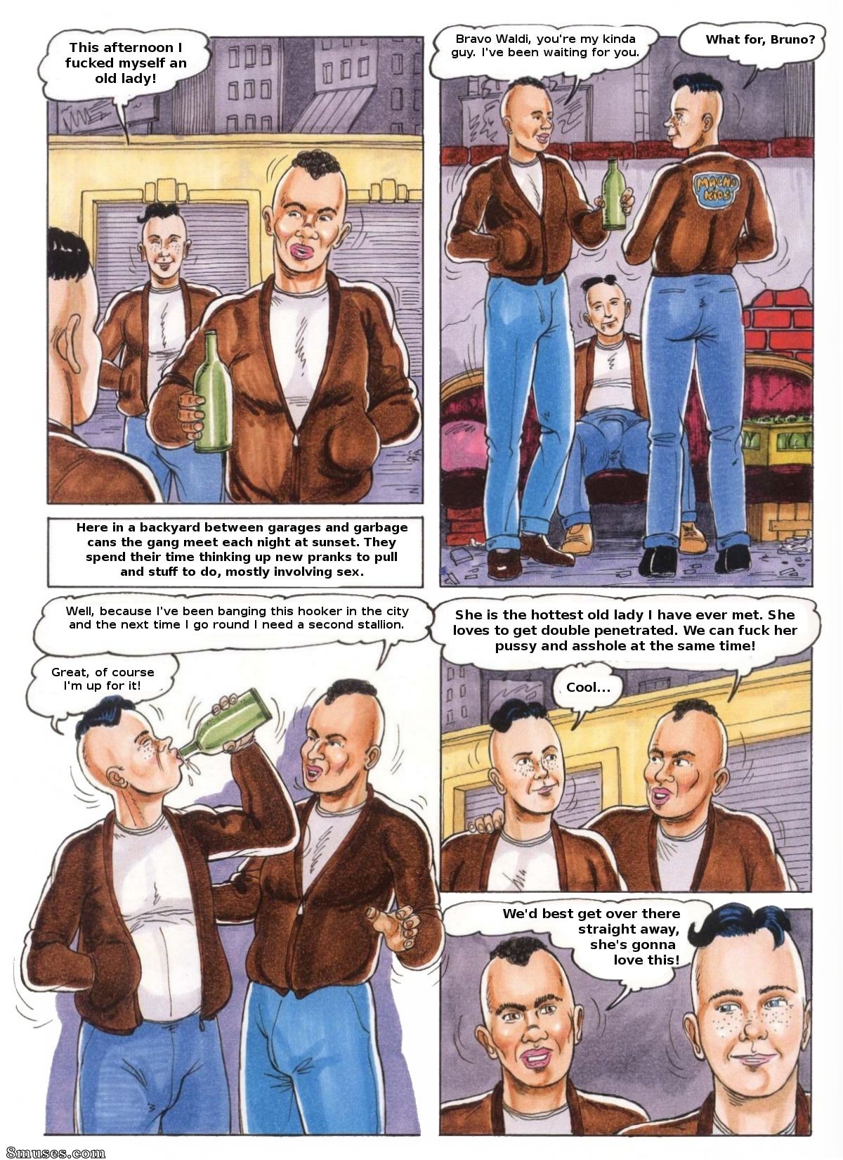 Kurt Marasotti Comics - Les aventures de Waldemar Pounder - Page 18
