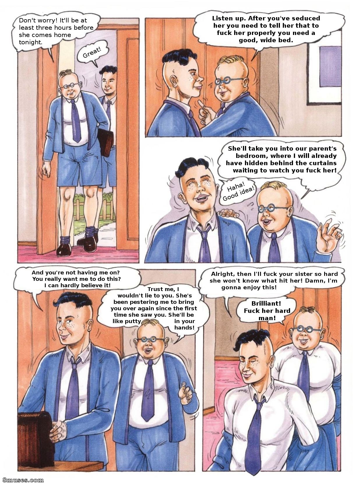 Kurt Marasotti Comics - Les aventures de Waldemar Pounder - Page 2