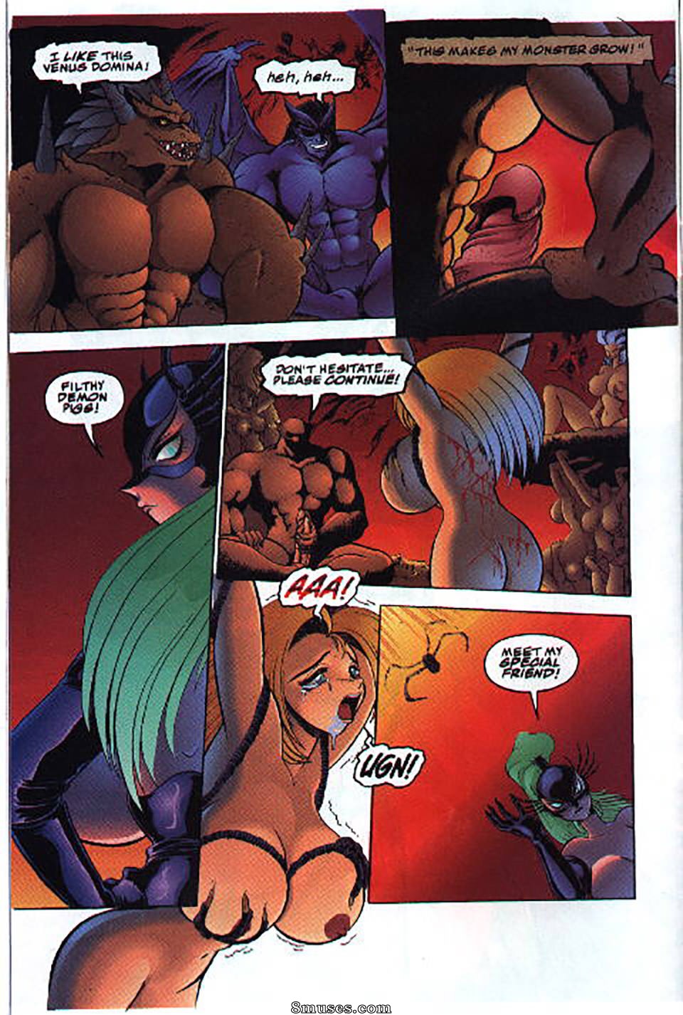 Wingbird Comics - Vênus Domina - Página 9