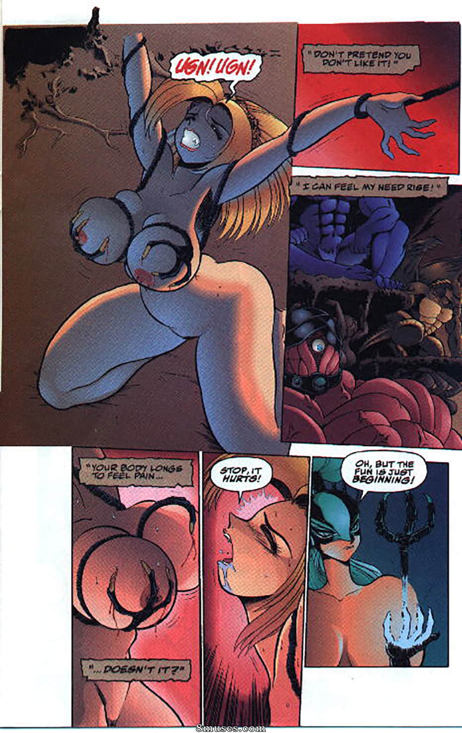 Wingbird Comics - Vênus Domina - Página 6