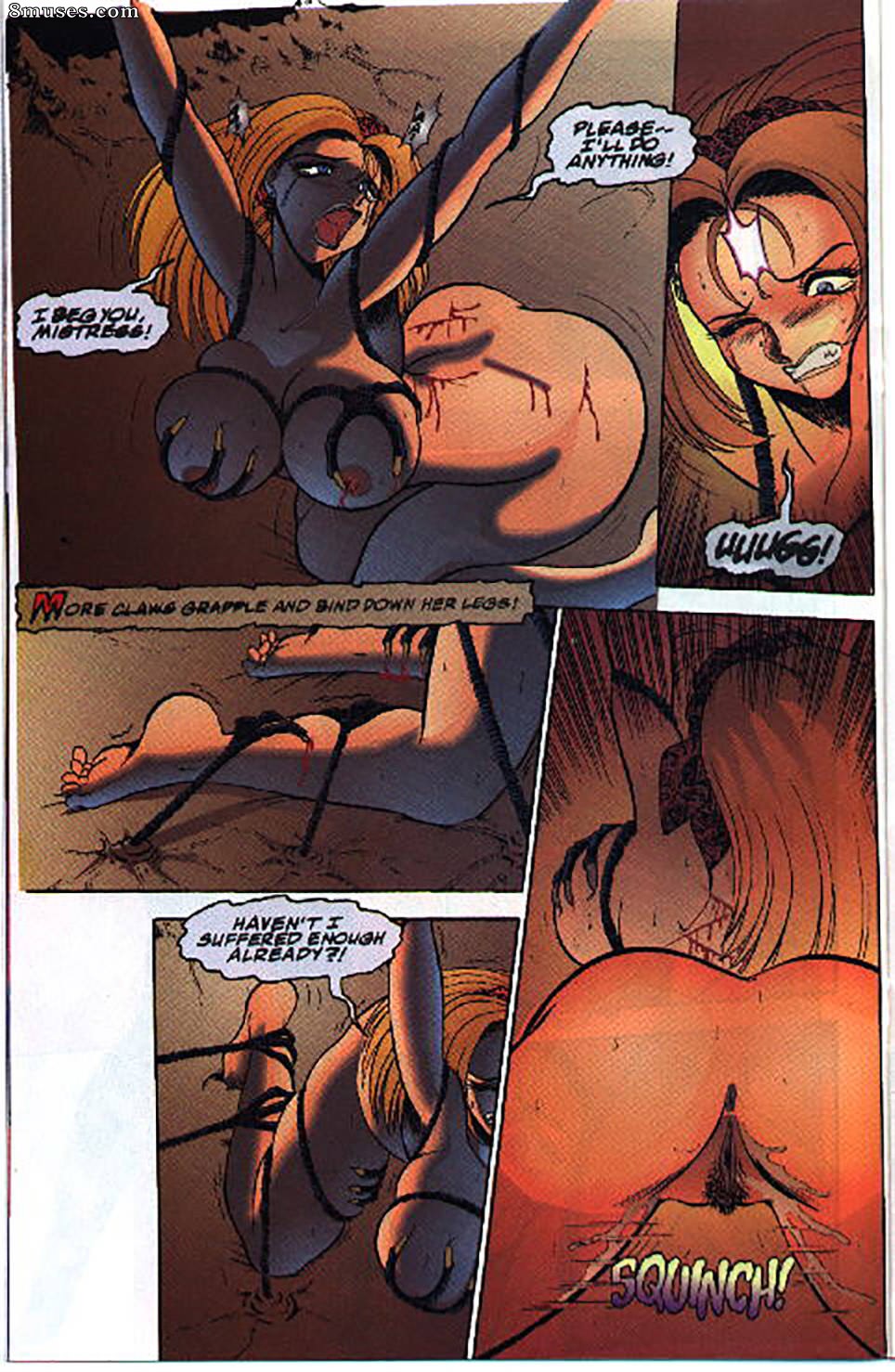 Wingbird Comics - Vênus Domina - Página 11