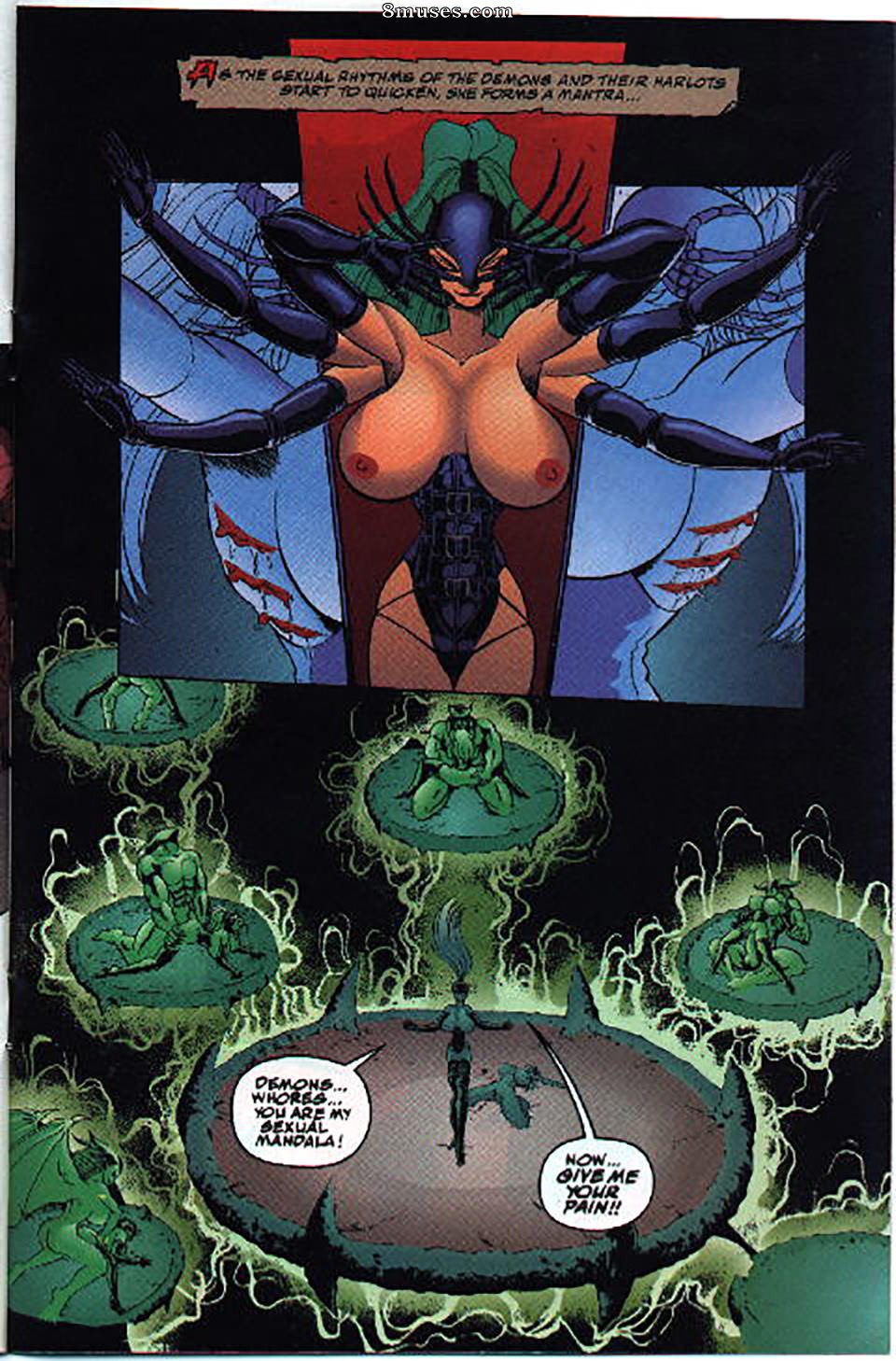 Wingbird Comics - Vênus Domina - Página 20