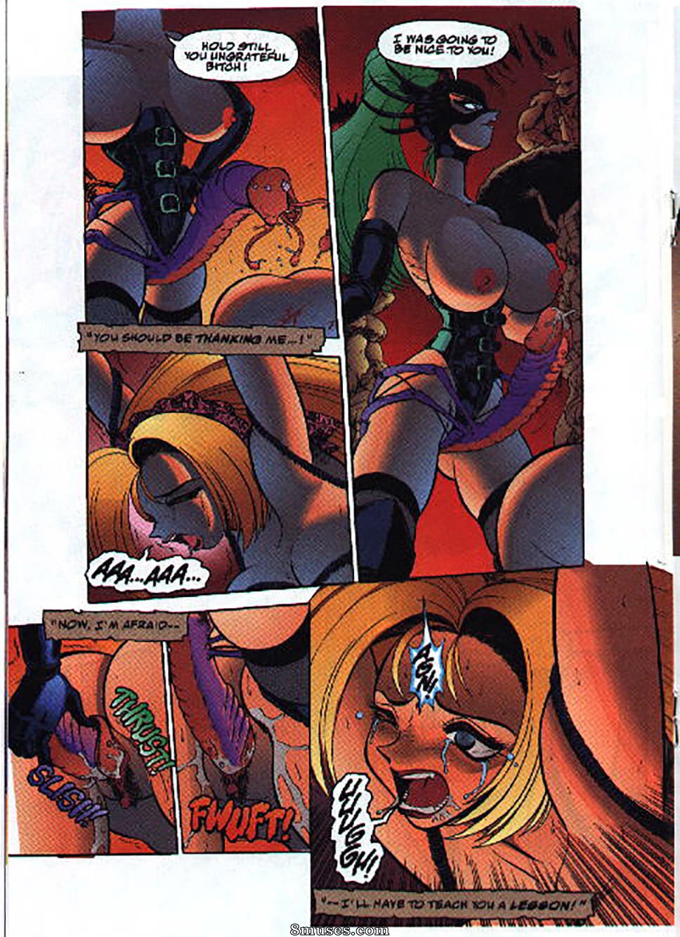 Wingbird Comics - Vênus Domina - Página 13