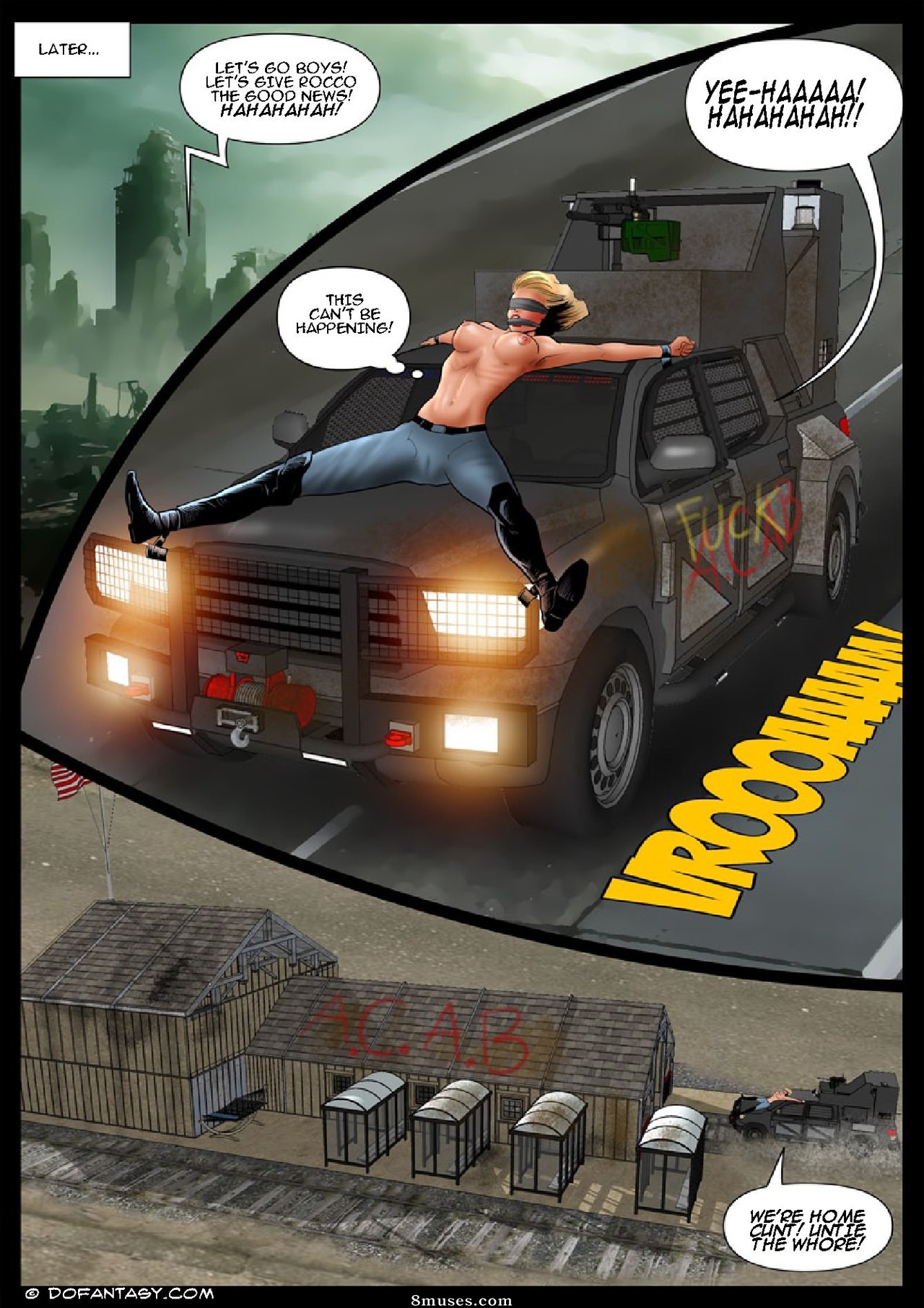 Fansadox Comics - Fansadox 401 - Dark Fury - Cagri - Page 8