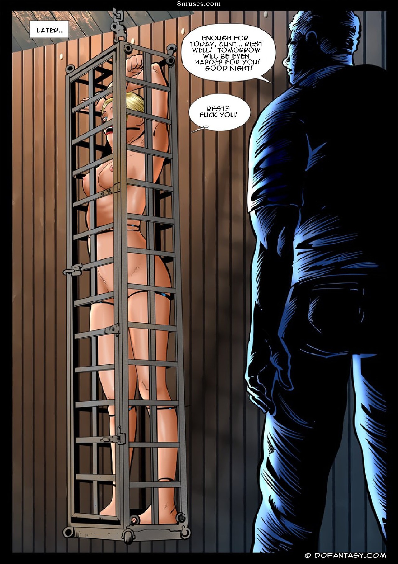 Fansadox Comics - Fansadox 401 - Dark Fury - Cagri - Page 30