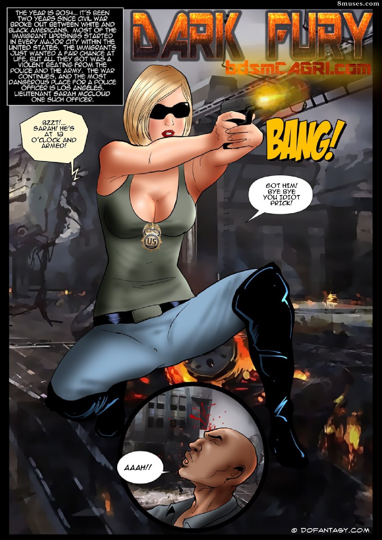 Fansadox Comics - Fansadox 401 - Dark Fury - Cagri - Page 3