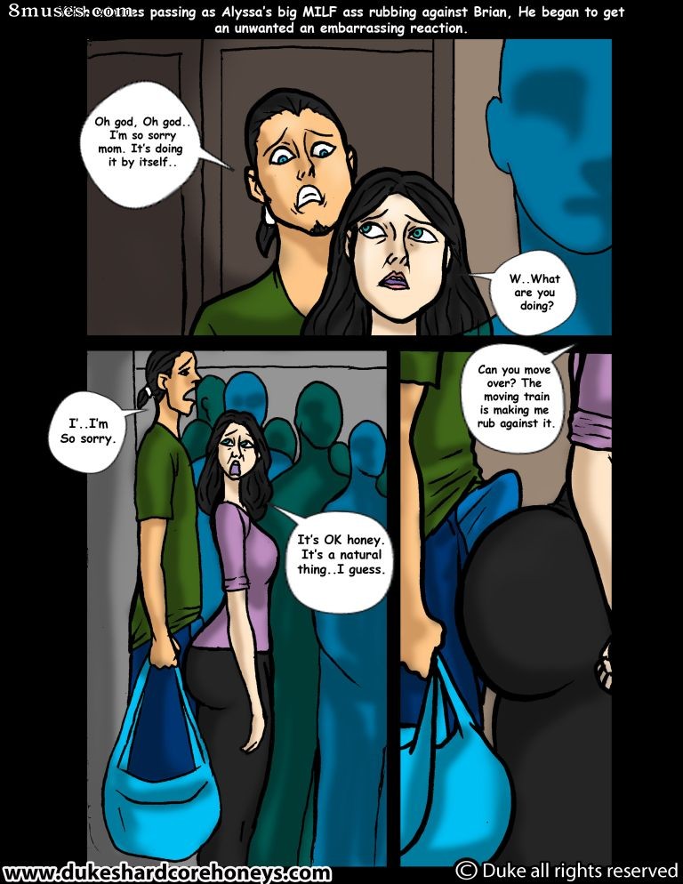 04. Taboo, Incest, Dickgirls - 04. Rush Hour - Page 5