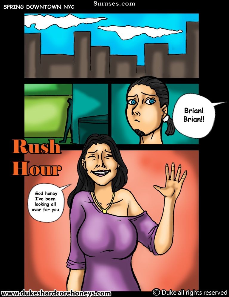 04. Taboo, Incest, Dickgirls - 04. Rush Hour - Page 1