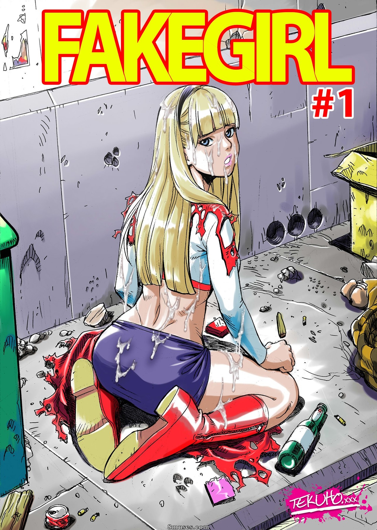 Tekuho.xxx Art - Fake Girl - Page 1
