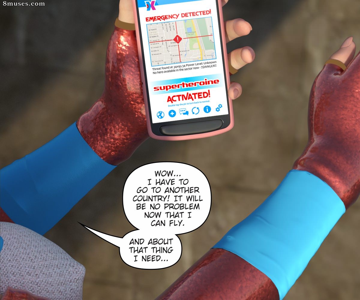 SuperPower X - Issue 0 - Page 16
