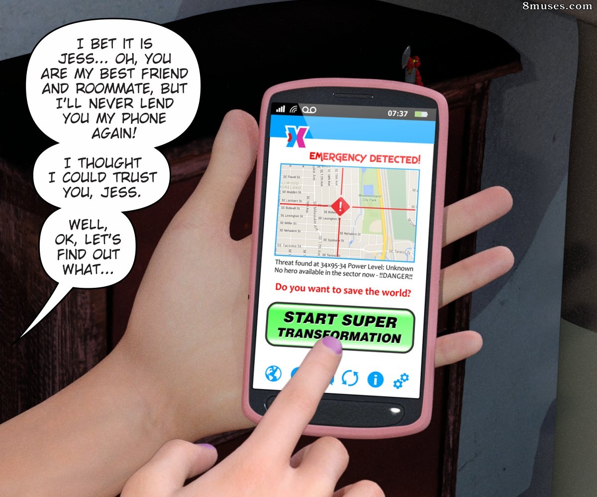 SuperPower X - Issue 0 - Page 5