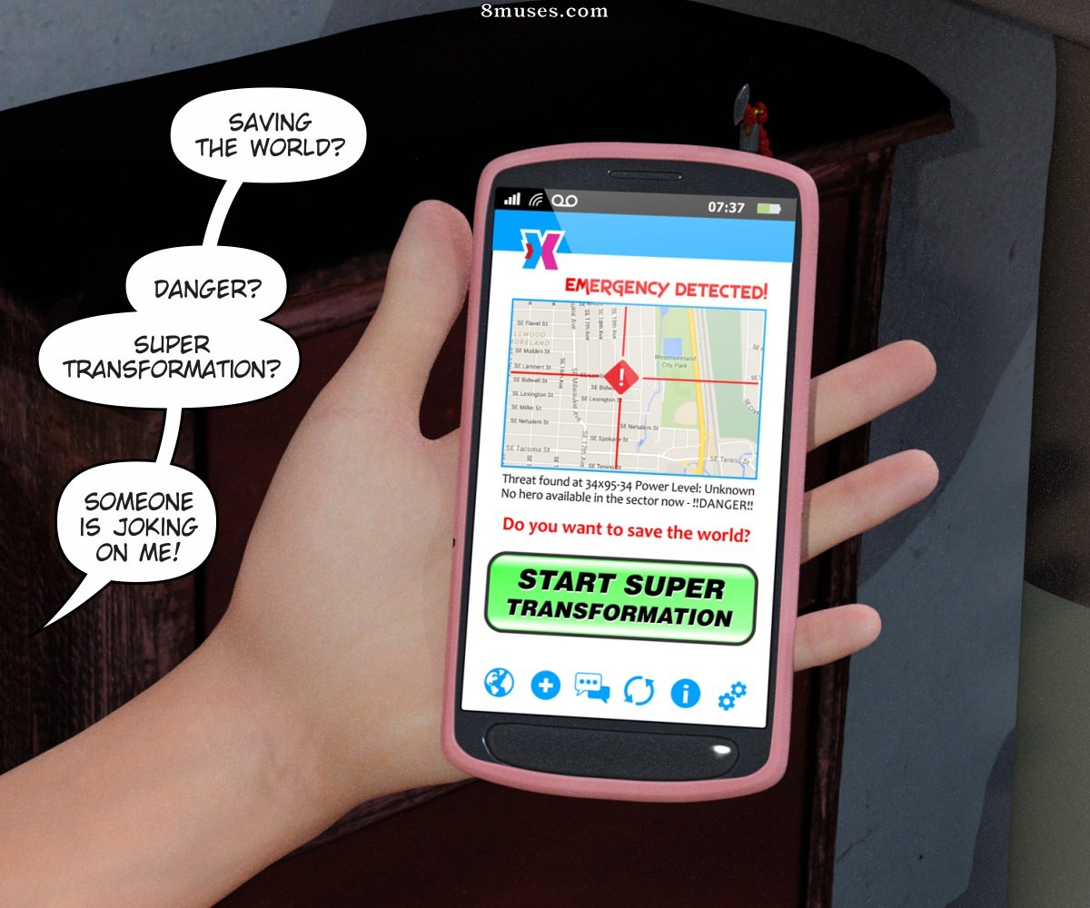 SuperPower X - Issue 0 - Page 4