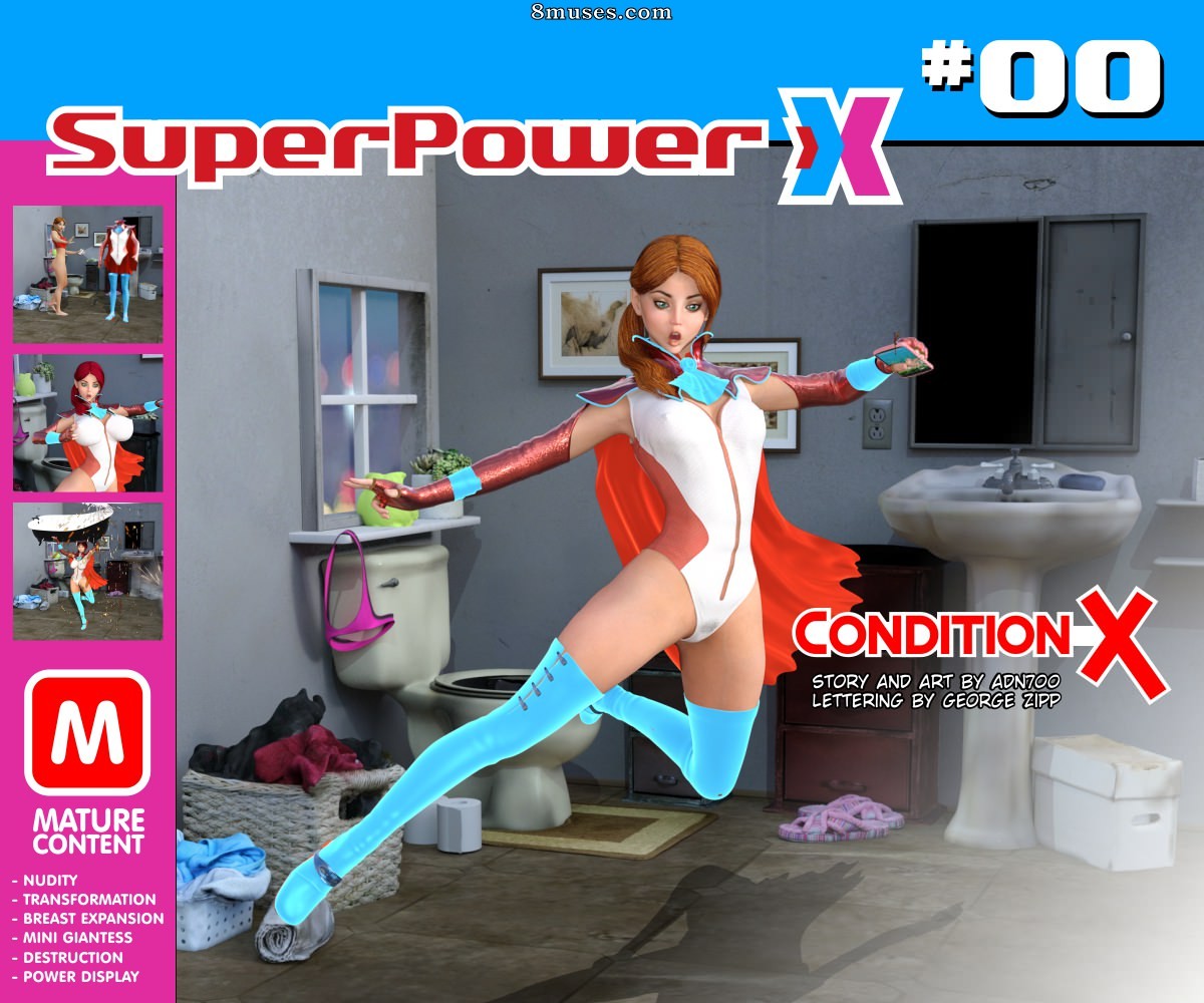 SuperPower X - Issue 0 - Page 1