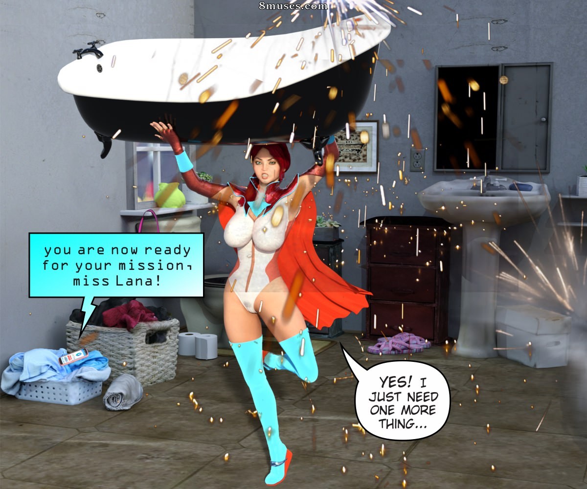 SuperPower X - Issue 0 - Page 15