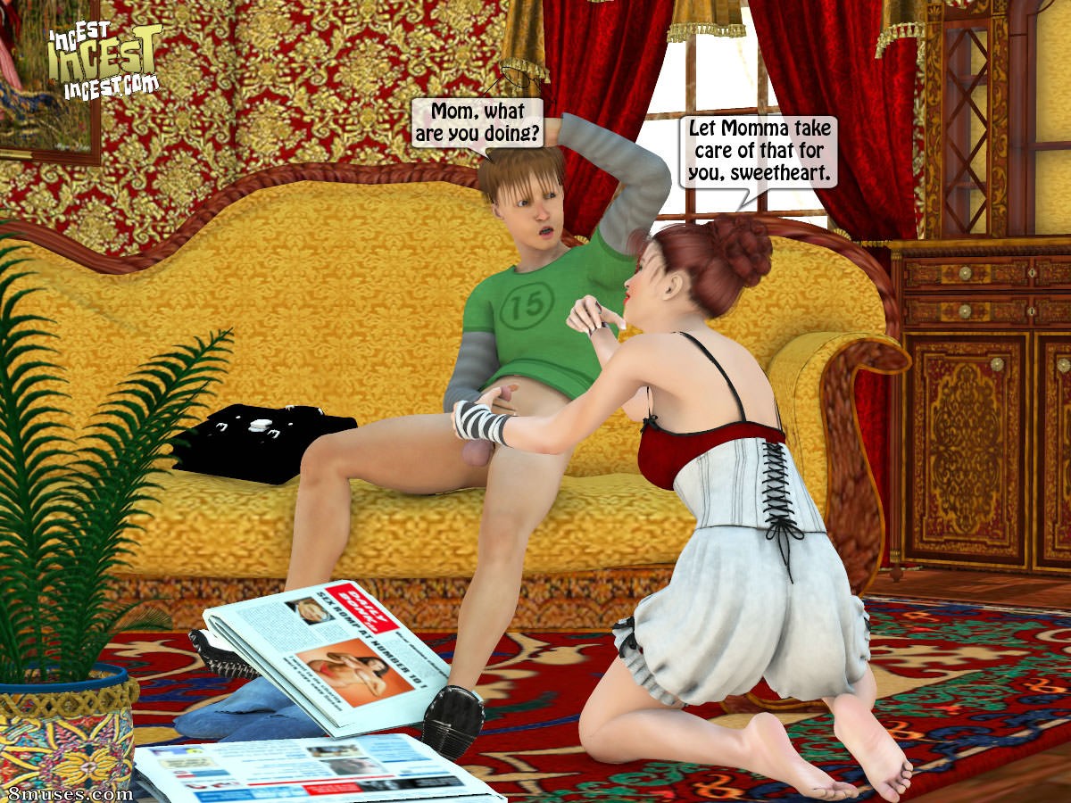 IncestIncestIncest.com Comics - Special Care of Horny Mom - Page 17
