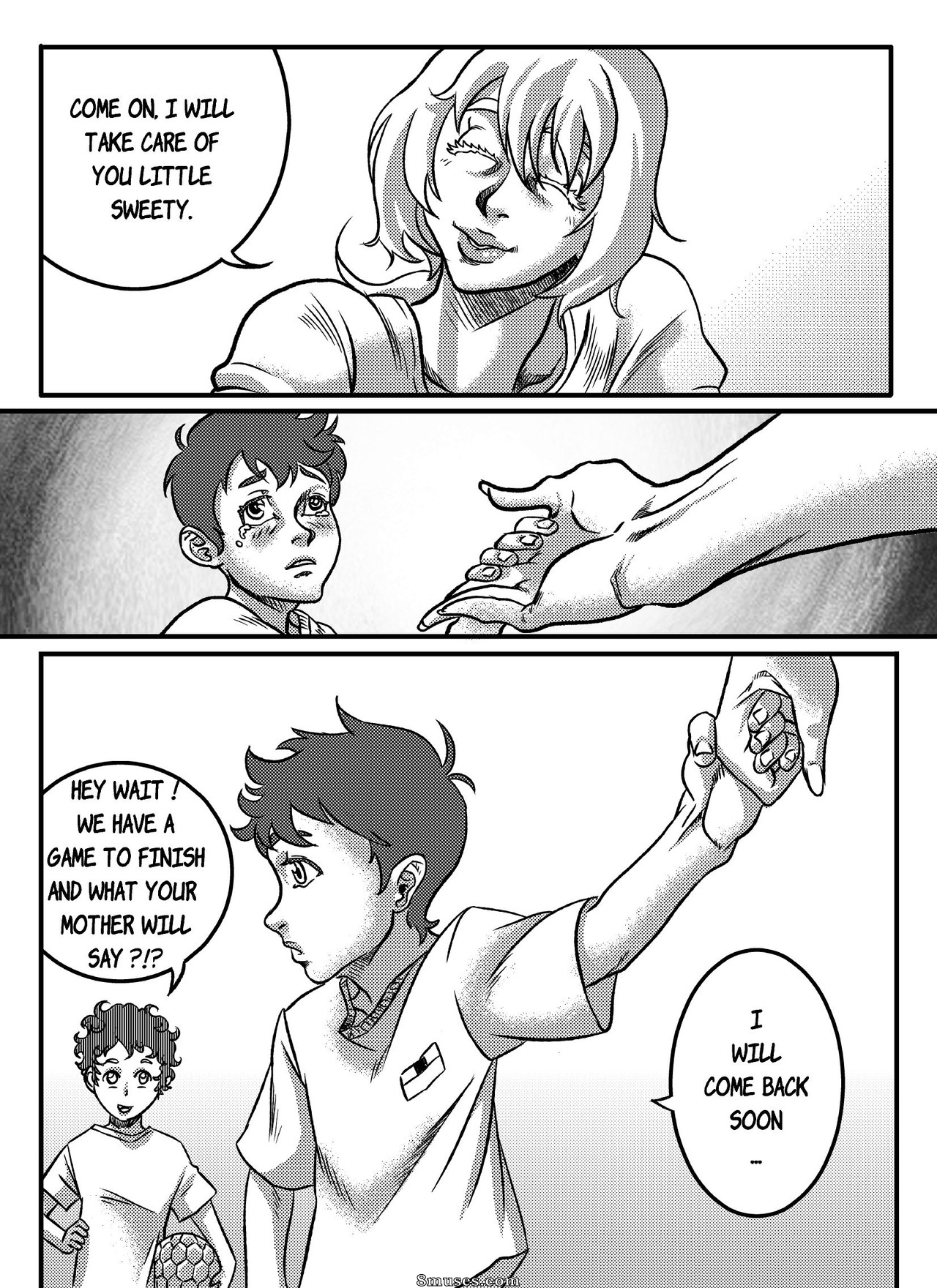 Karasu - Mom and Son Games - Page 6