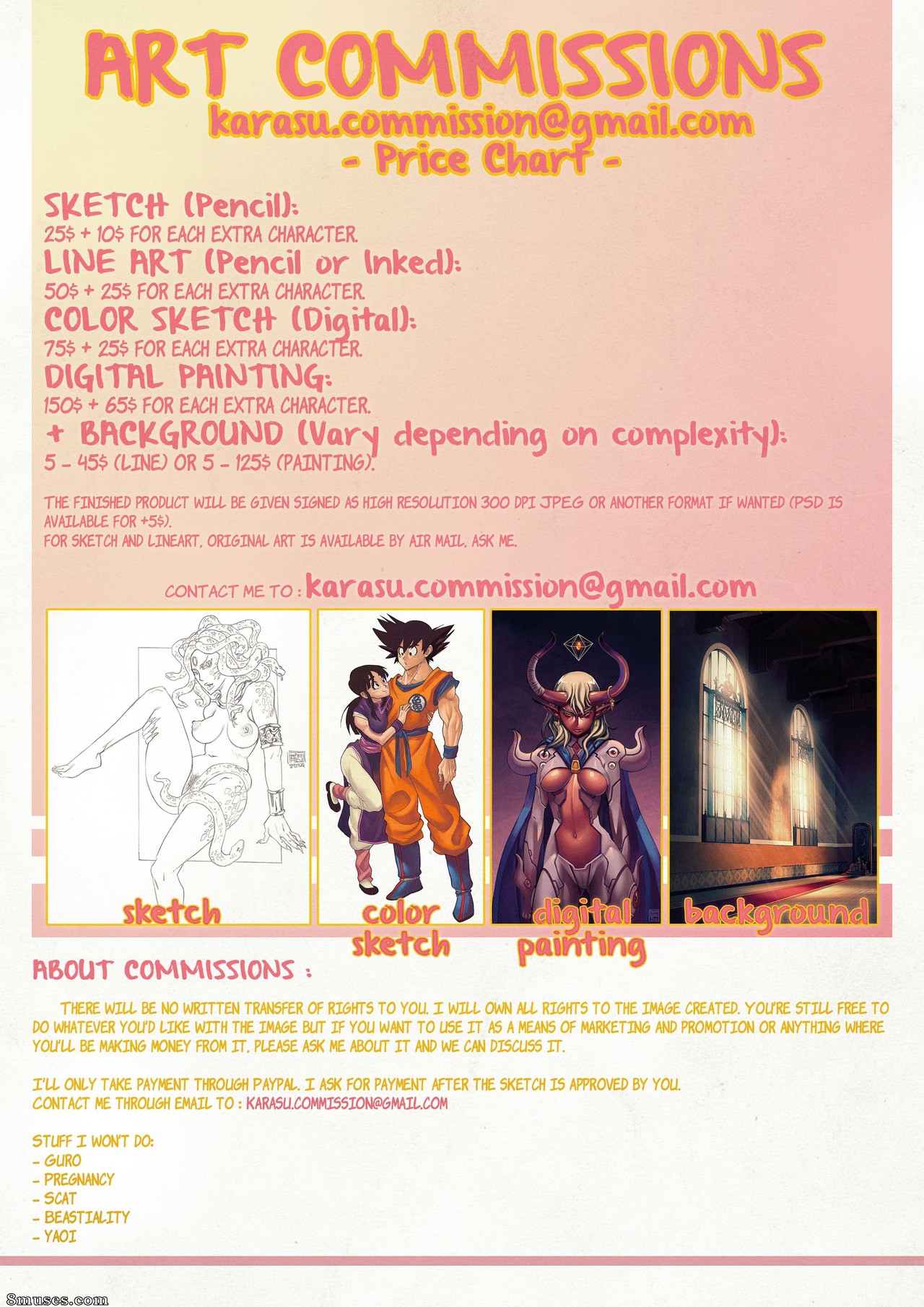 Karasu - Mom and Son Games - Page 22