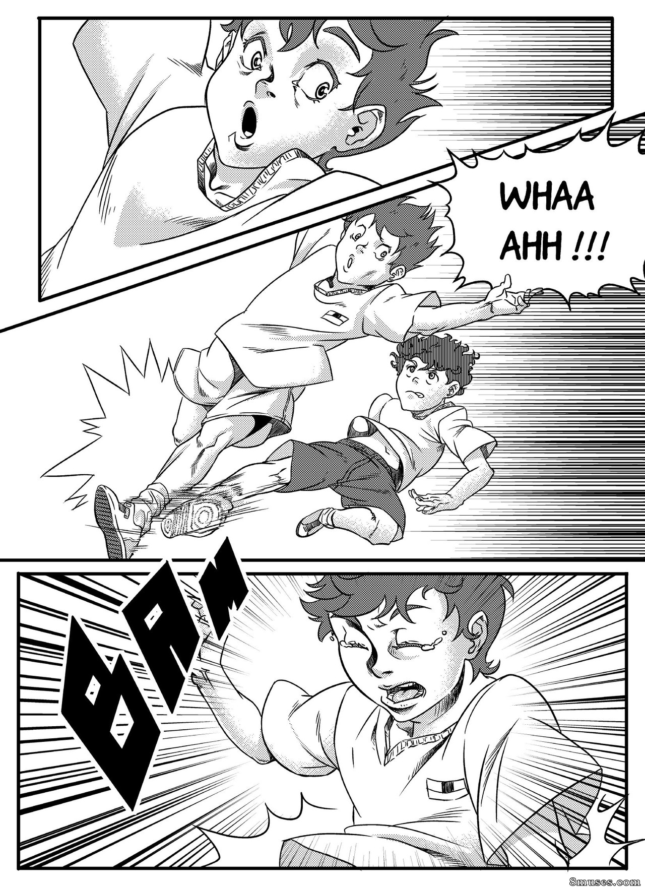 Karasu - Mom and Son Games - Page 4