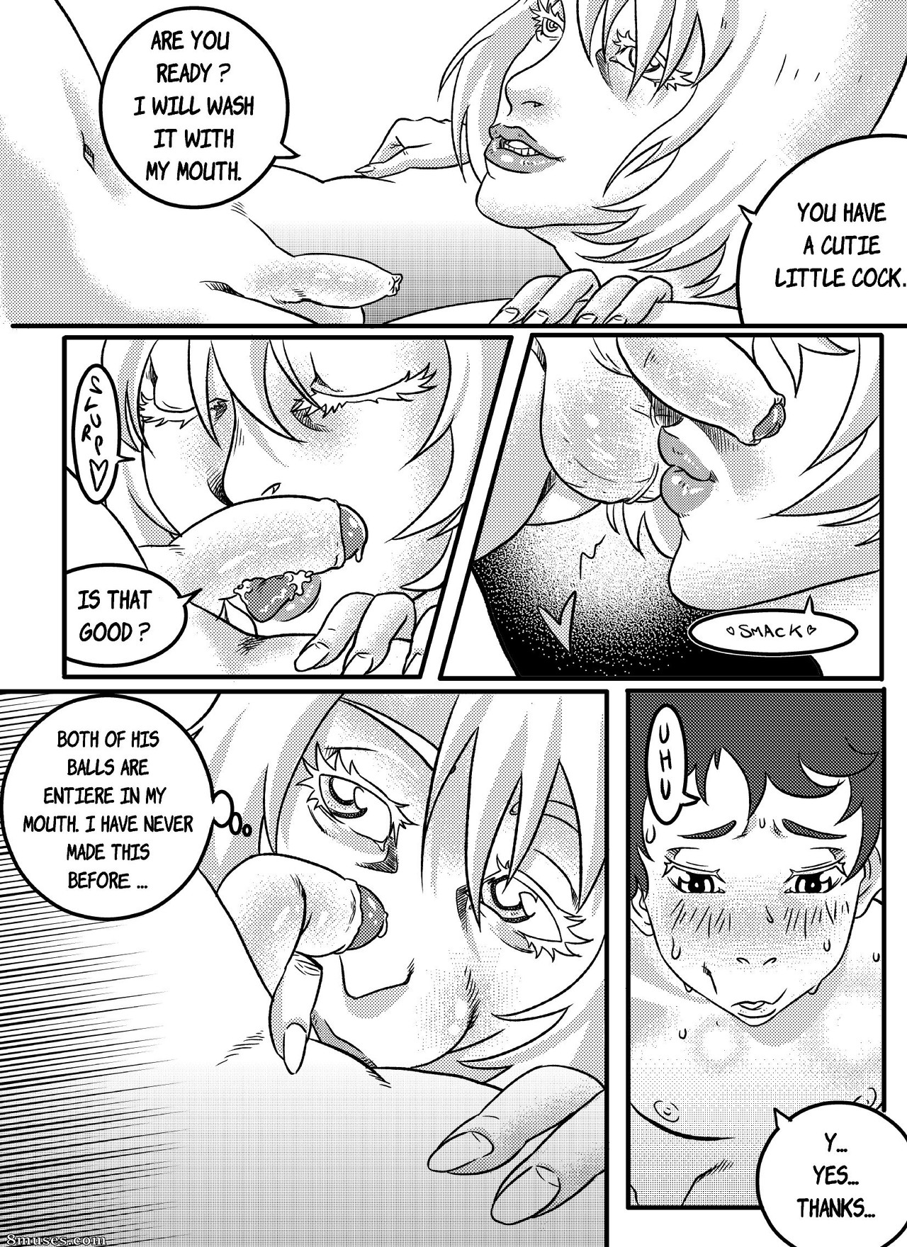 Karasu - Mom and Son Games - Page 11