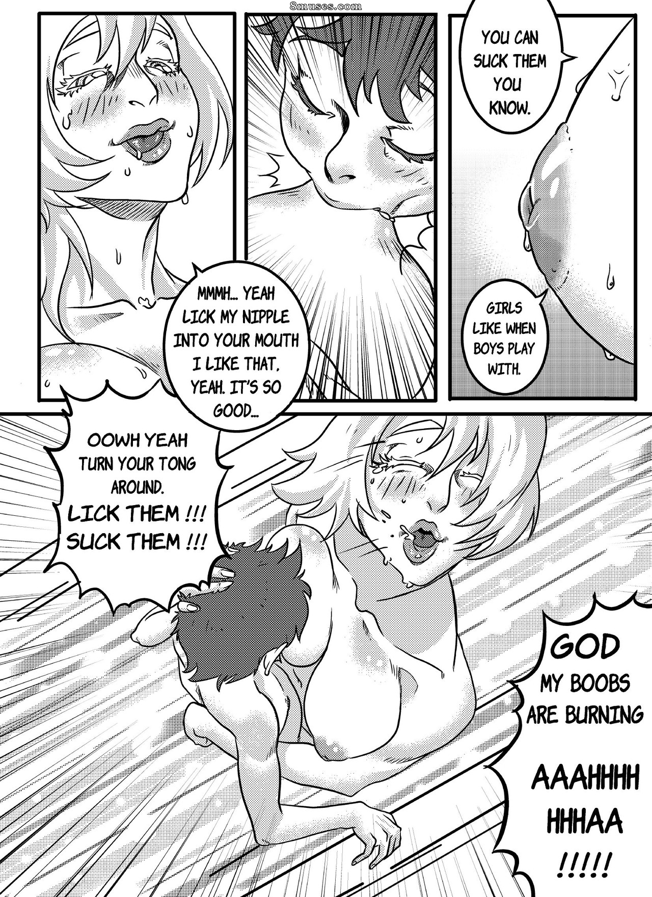 Karasu - Mom and Son Games - Page 15