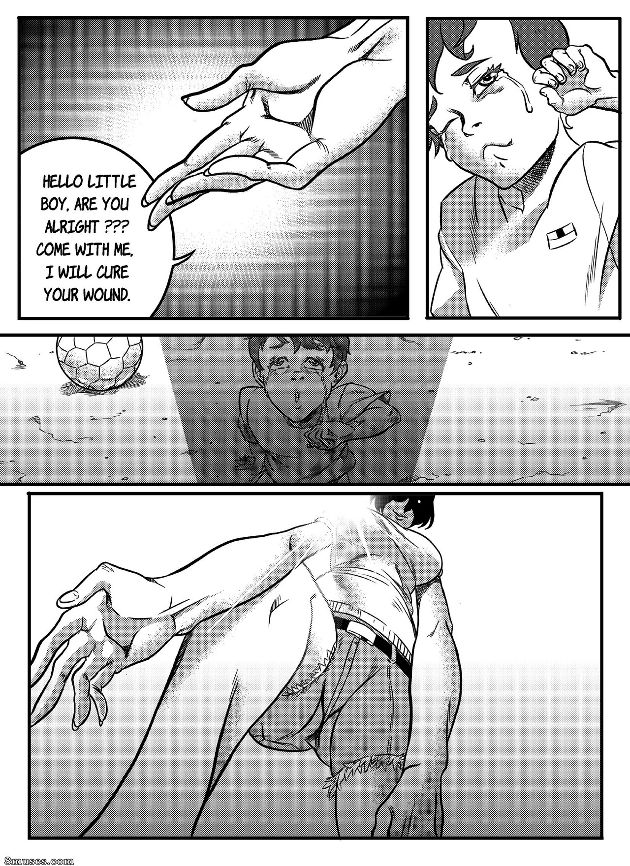 Karasu - Mom and Son Games - Page 5