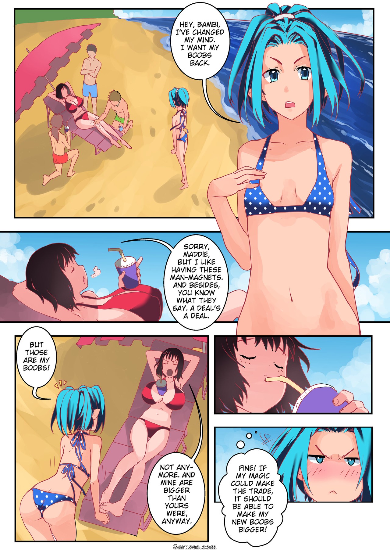 The Deal - Issue 1 - Page 7
