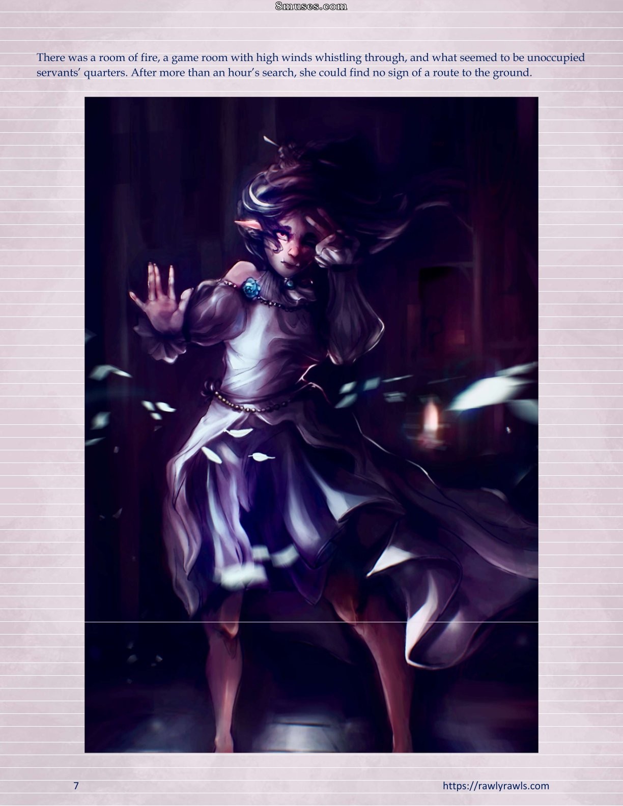 Princesse Na’Seen - Numéro 3 - Page 7