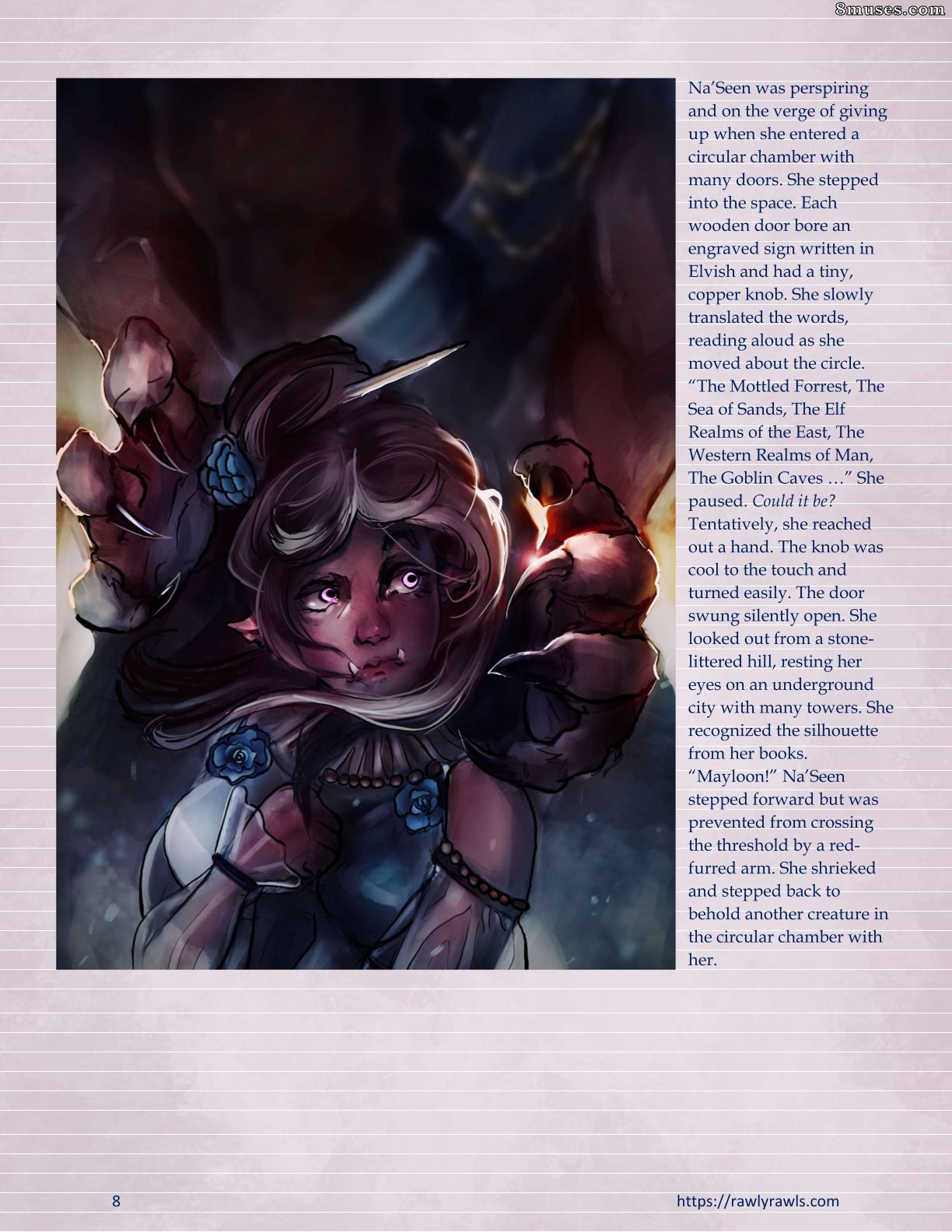 Princesse Na’Seen - Numéro 3 - Page 8
