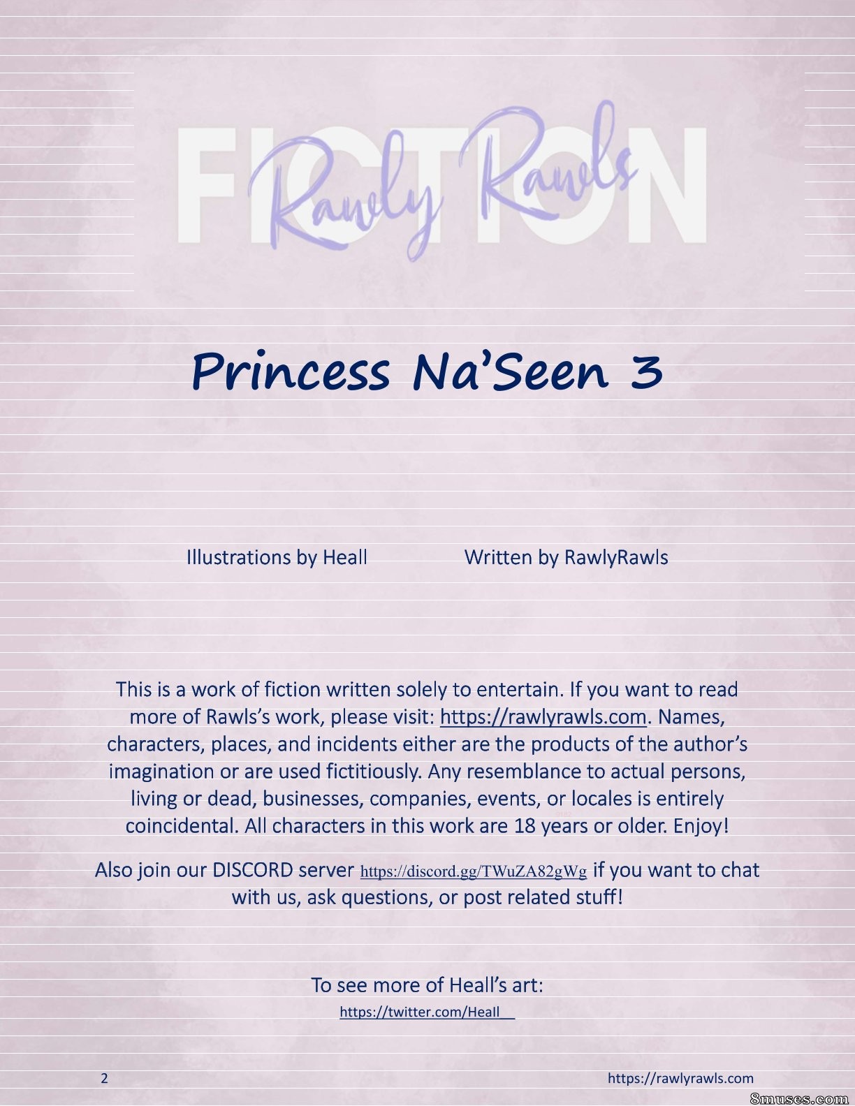 Princesse Na’Seen - Numéro 3 - Page 2