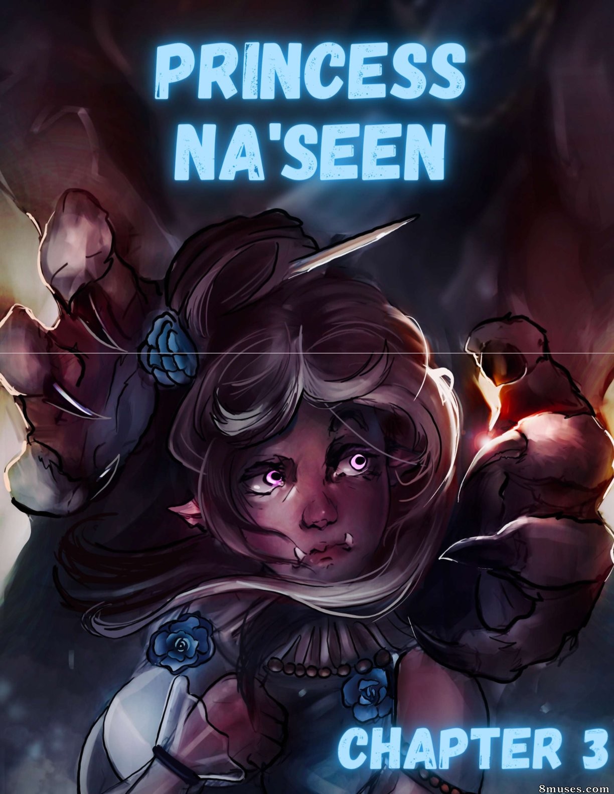 Princesa Na’Seen - Edição 3 - Página 1