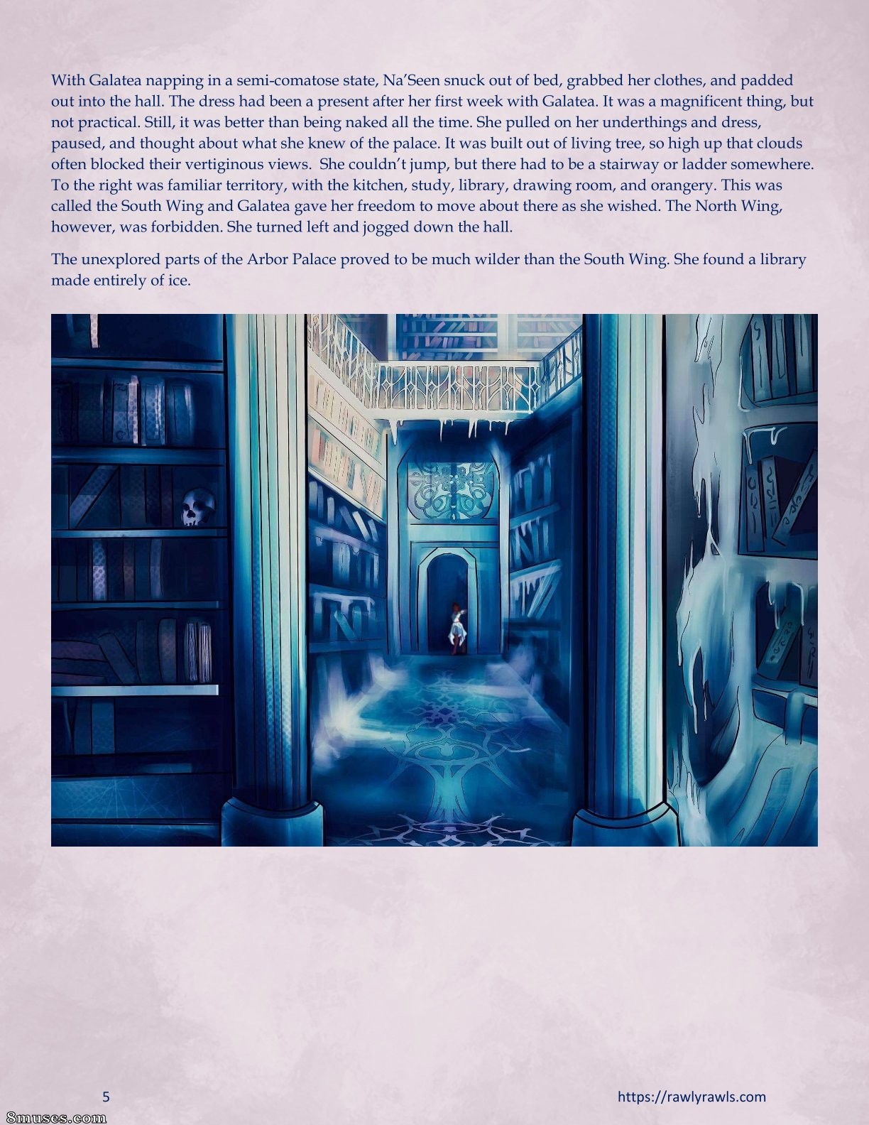 Princesse Na’Seen - Numéro 3 - Page 5