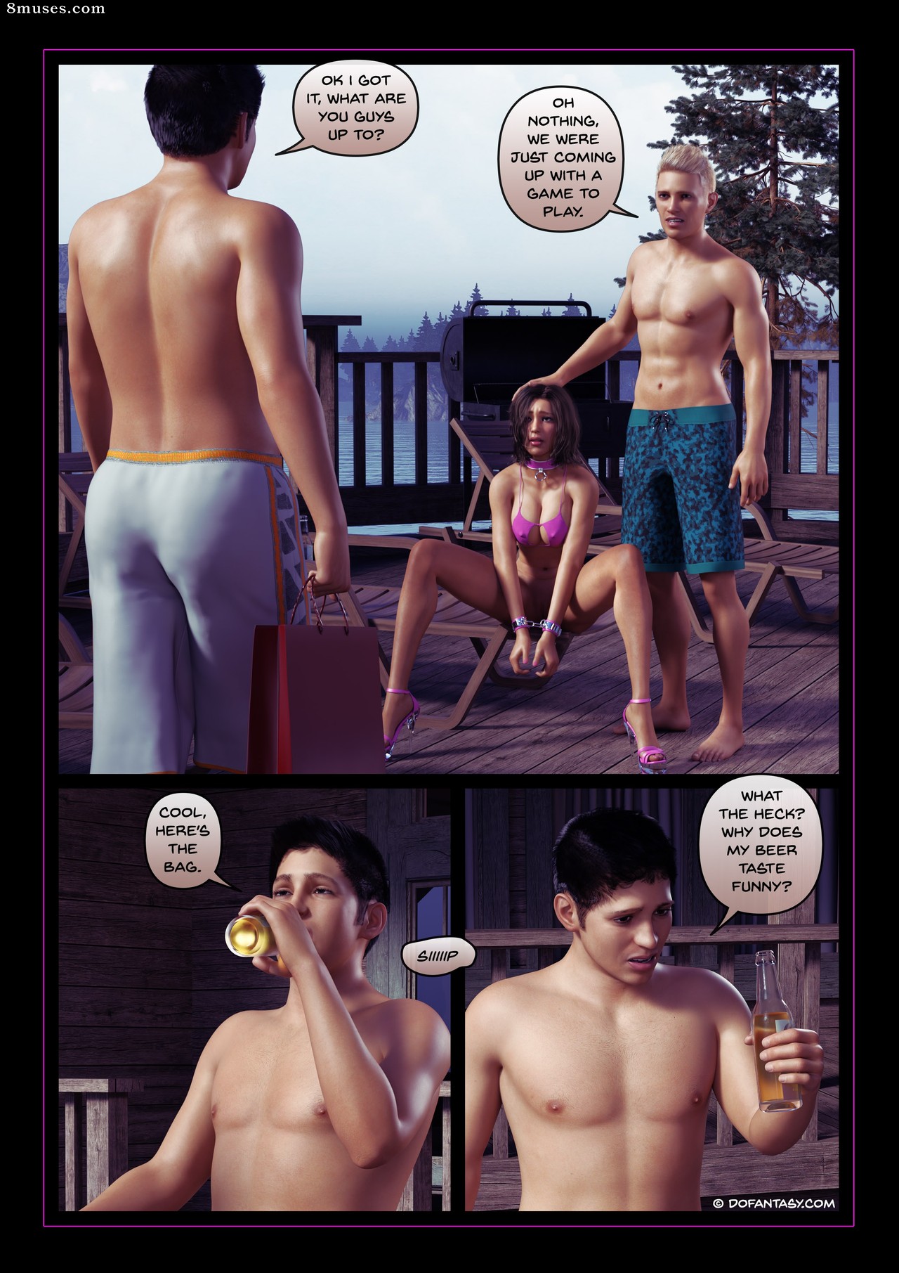 Fansadox Comics - Fansadox 576 - Kayla's Summer Break 4 - Hawke - Page 18