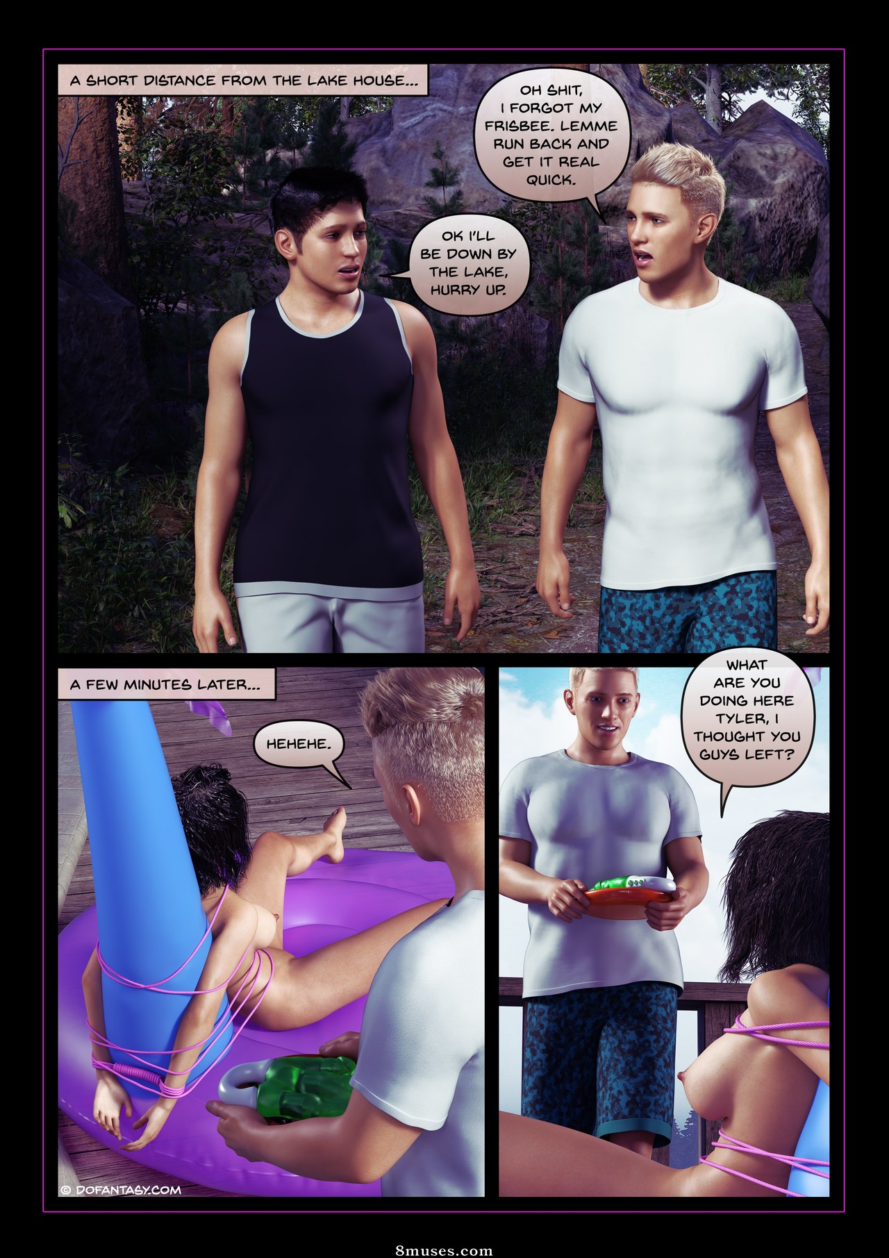Fansadox Comics - Fansadox 576 - Kayla's Summer Break 4 - Hawke - Page 46
