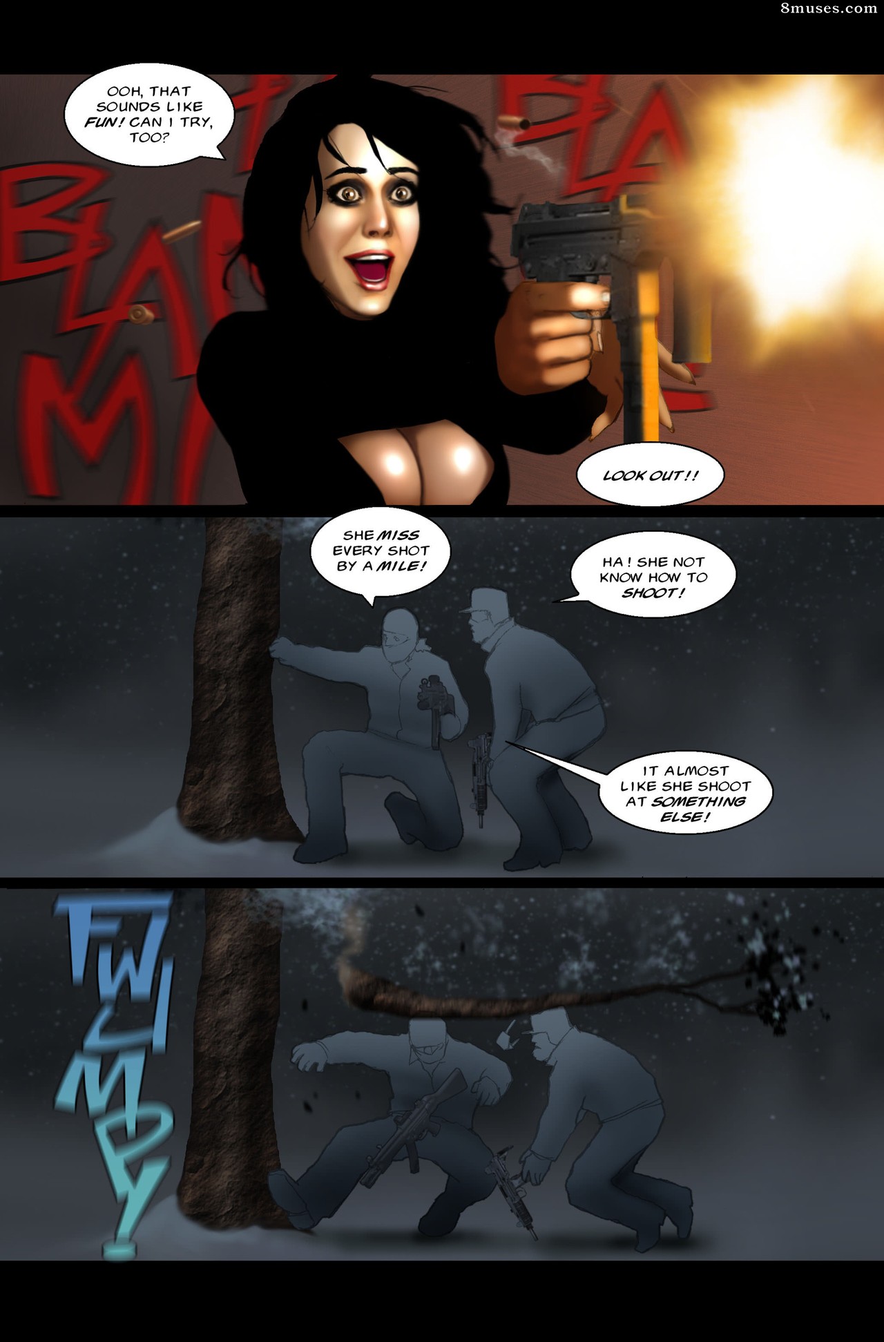 Spying with Lana - Case 20 - Enemies with Benefits - Page 22