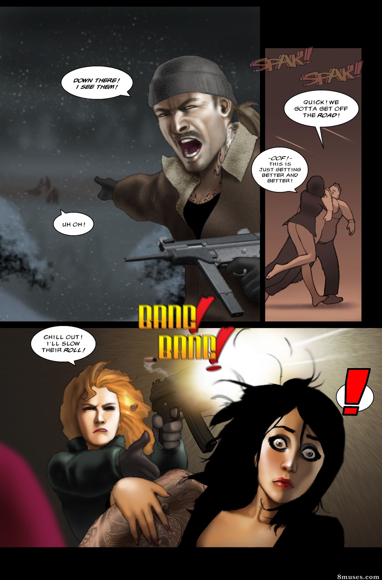 Espionnage avec Lana - Dossier 20 - Ennemis avec avantages - Page 18