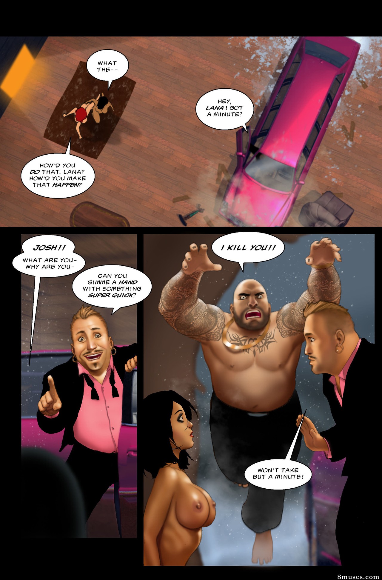 Espionnage avec Lana - Dossier 20 - Ennemis avec avantages - Page 8