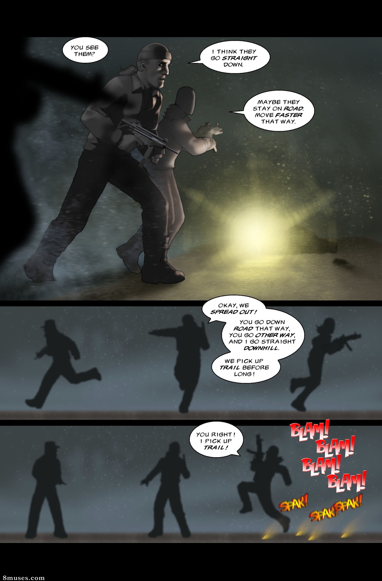 Espionnage avec Lana - Dossier 20 - Ennemis avec avantages - Page 20