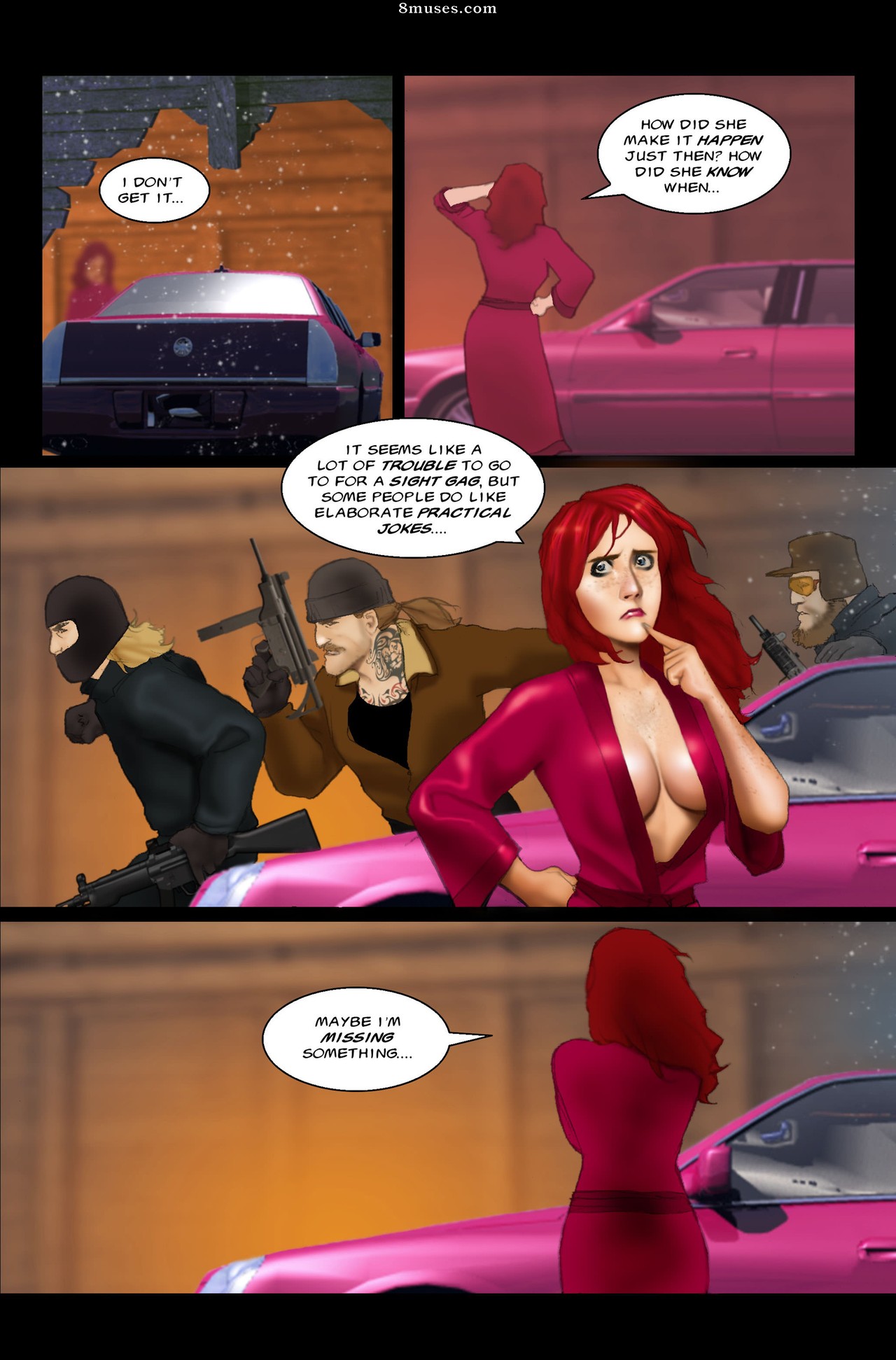 Espionnage avec Lana - Dossier 20 - Ennemis avec avantages - Page 15