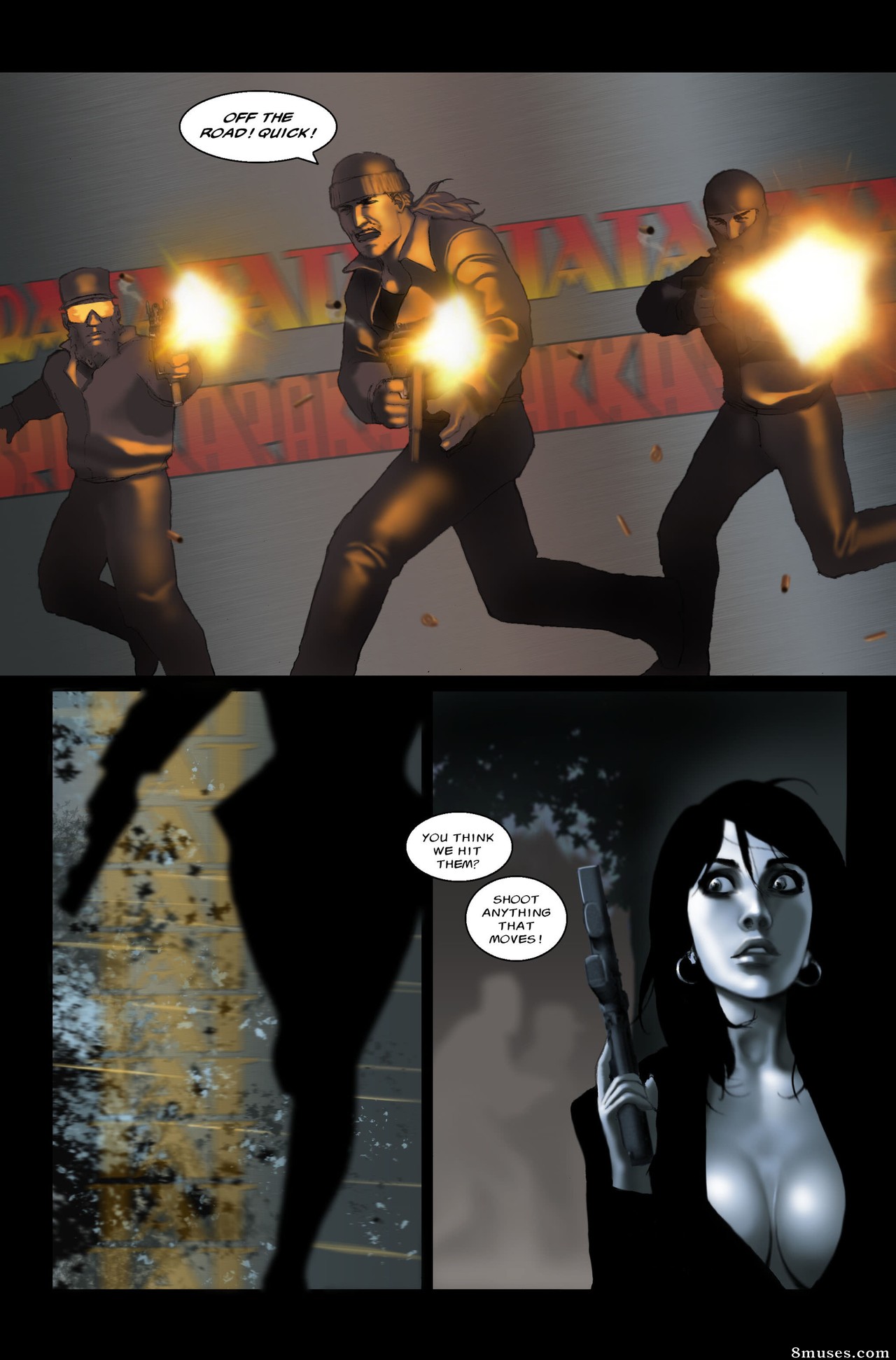 Spying with Lana - Case 20 - Enemies with Benefits - Page 21