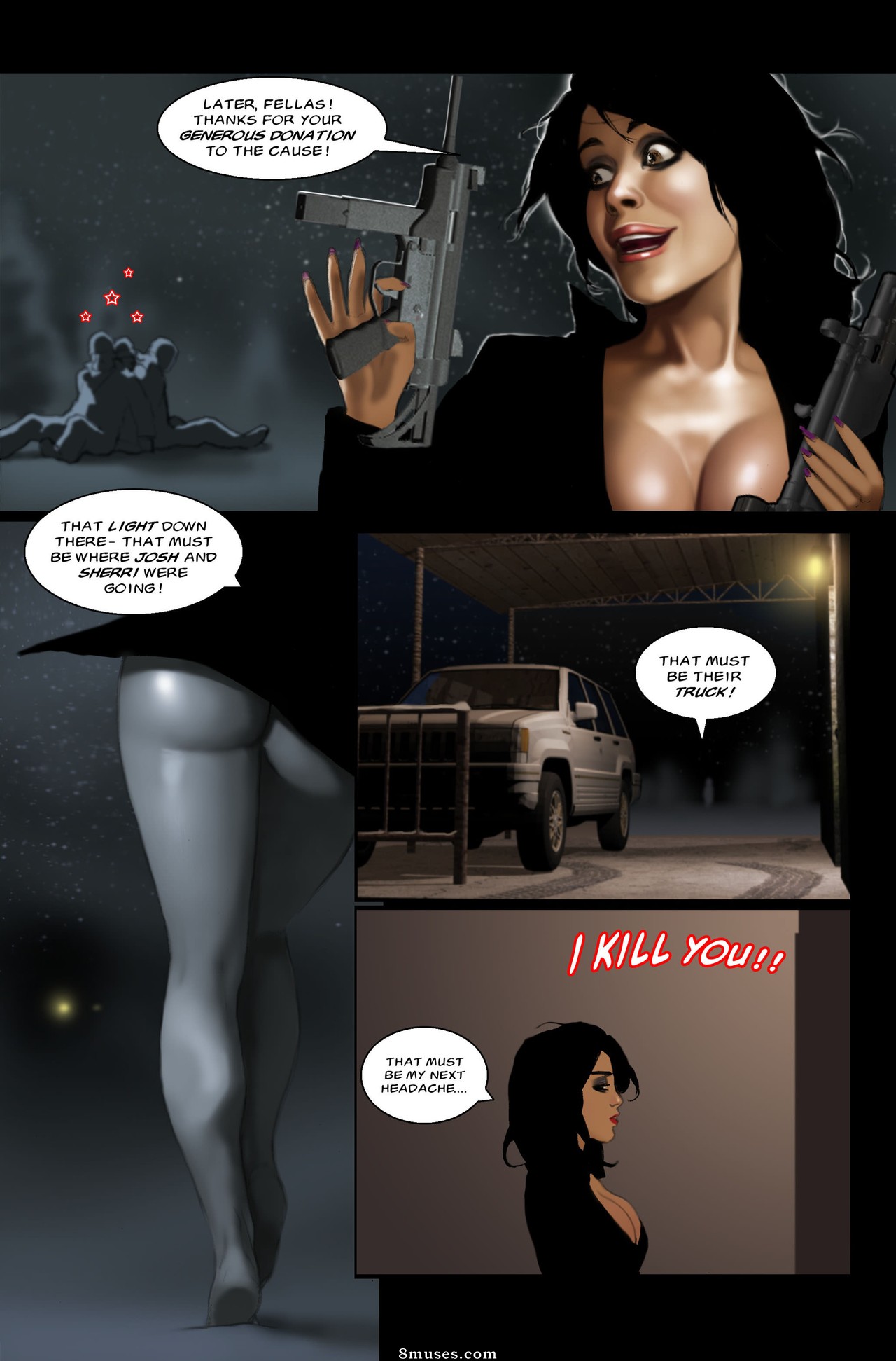 Espionnage avec Lana - Dossier 20 - Ennemis avec avantages - Page 24