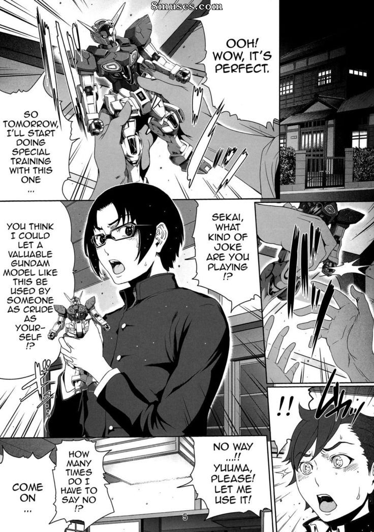 Linda Project - Gun Nee Build Fuckers - Page 4
