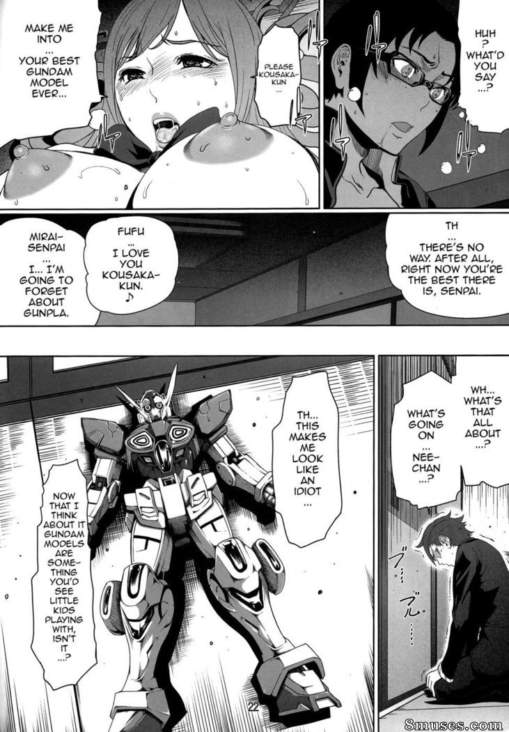 Linda Project - Gun Nee Build Fuckers - Page 21