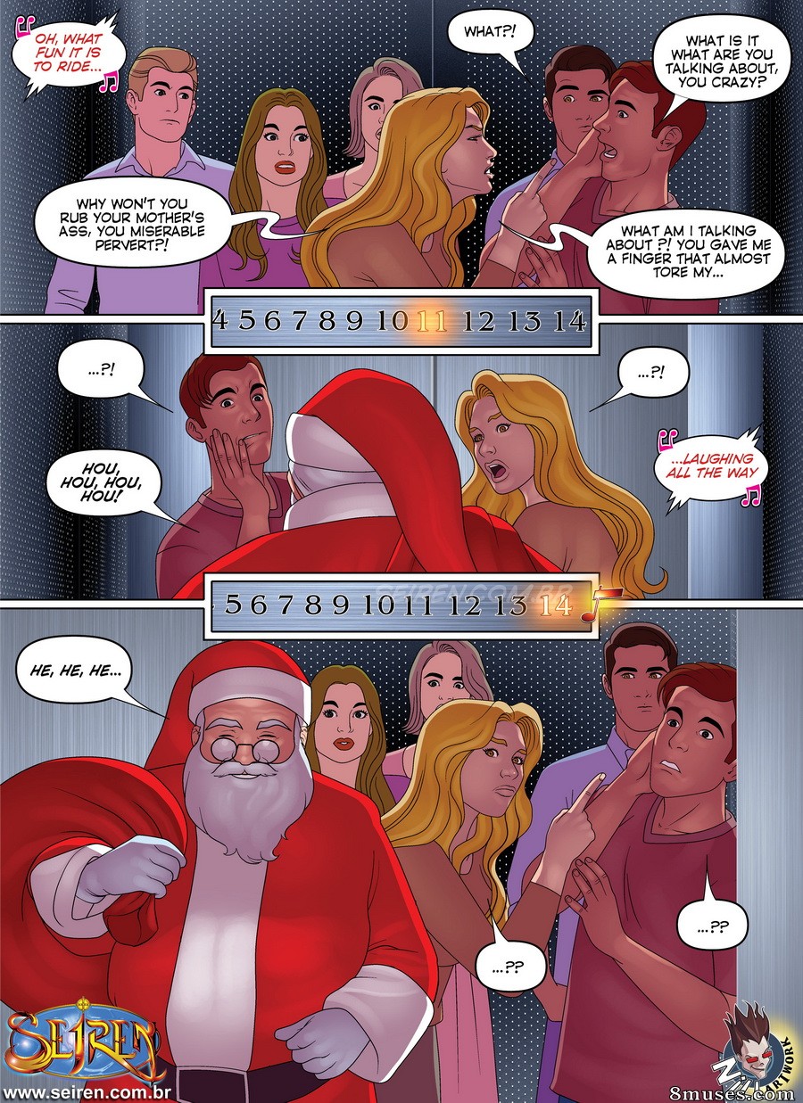 Seiren.com.br Comics - The red Bag Old Man - Page 3